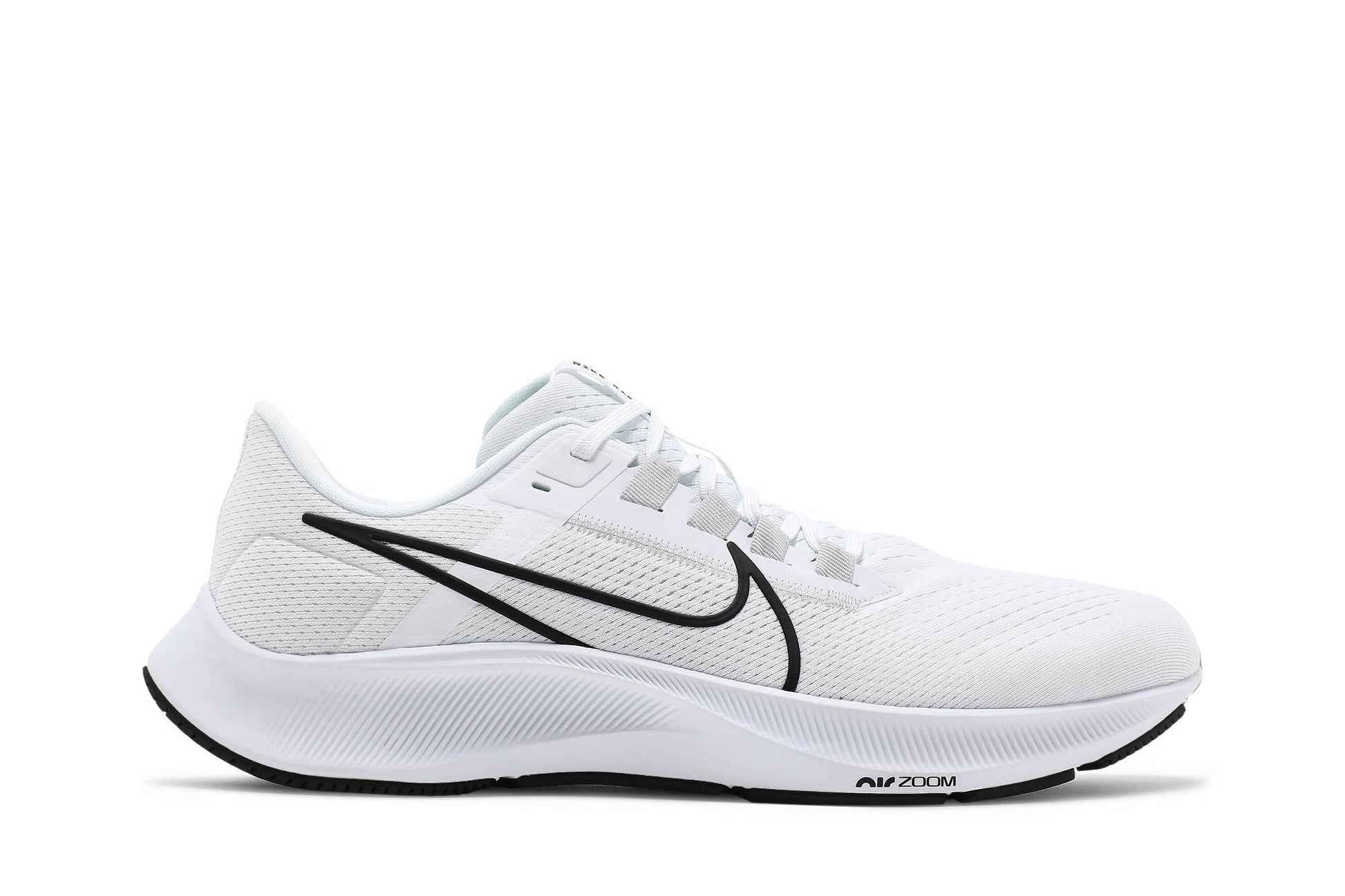 Nike Air Zoom Pegasus 38 White Black CW7356-100