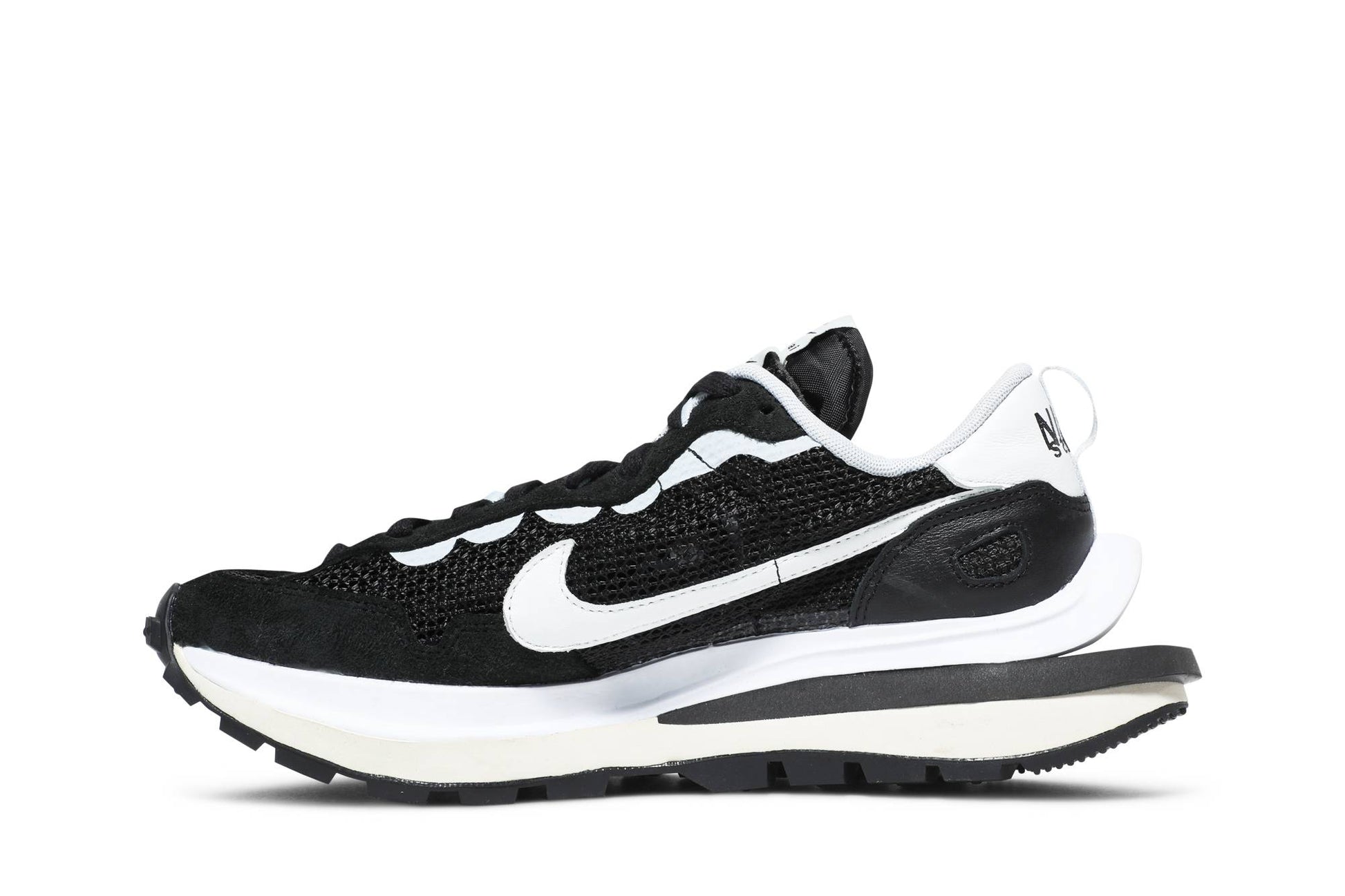 Sacai X Nike VaporWaffle Black White CV1363-001