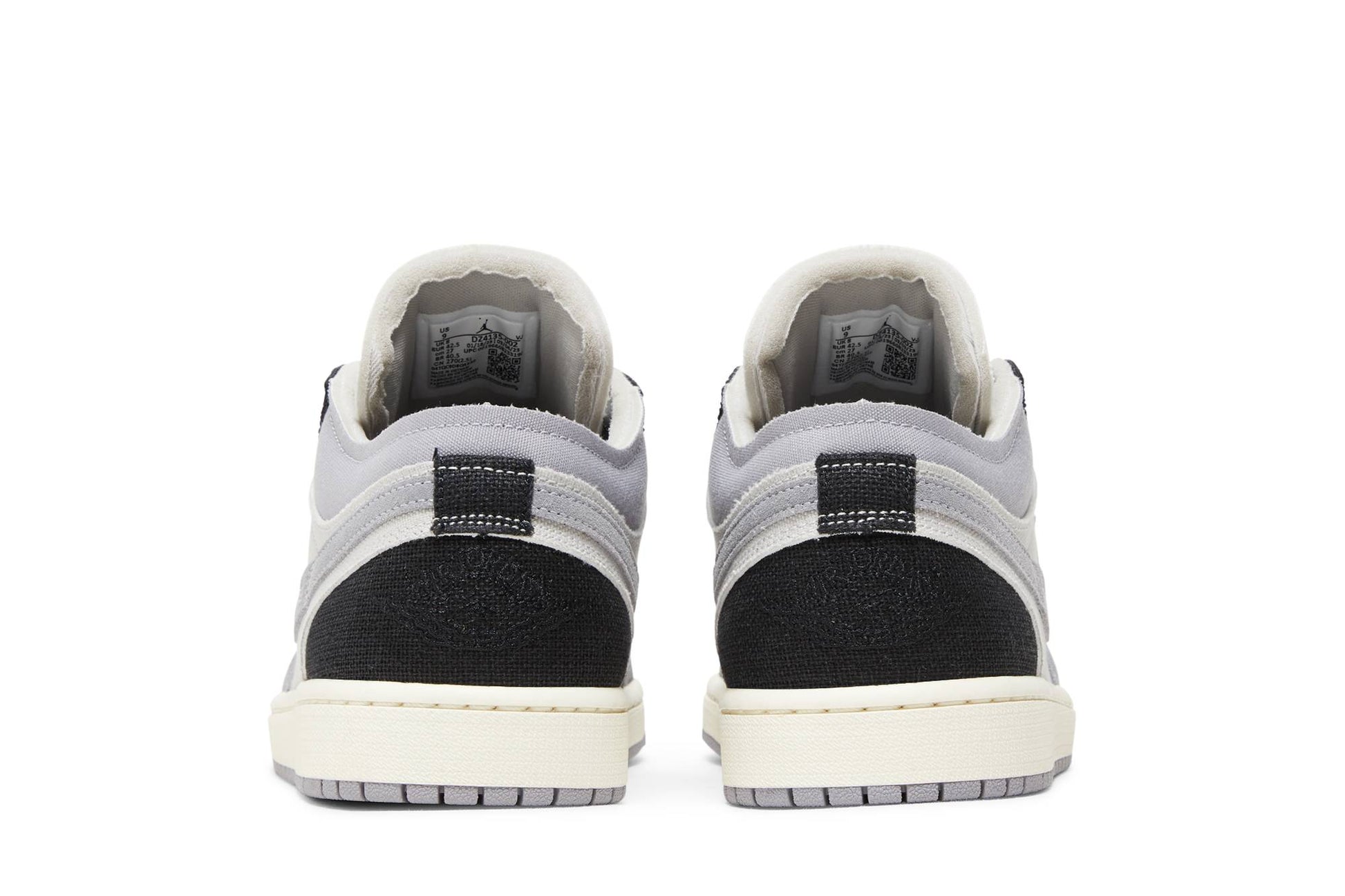 Air Jordan 1 Low Craft Cement Grey DZ4135-002