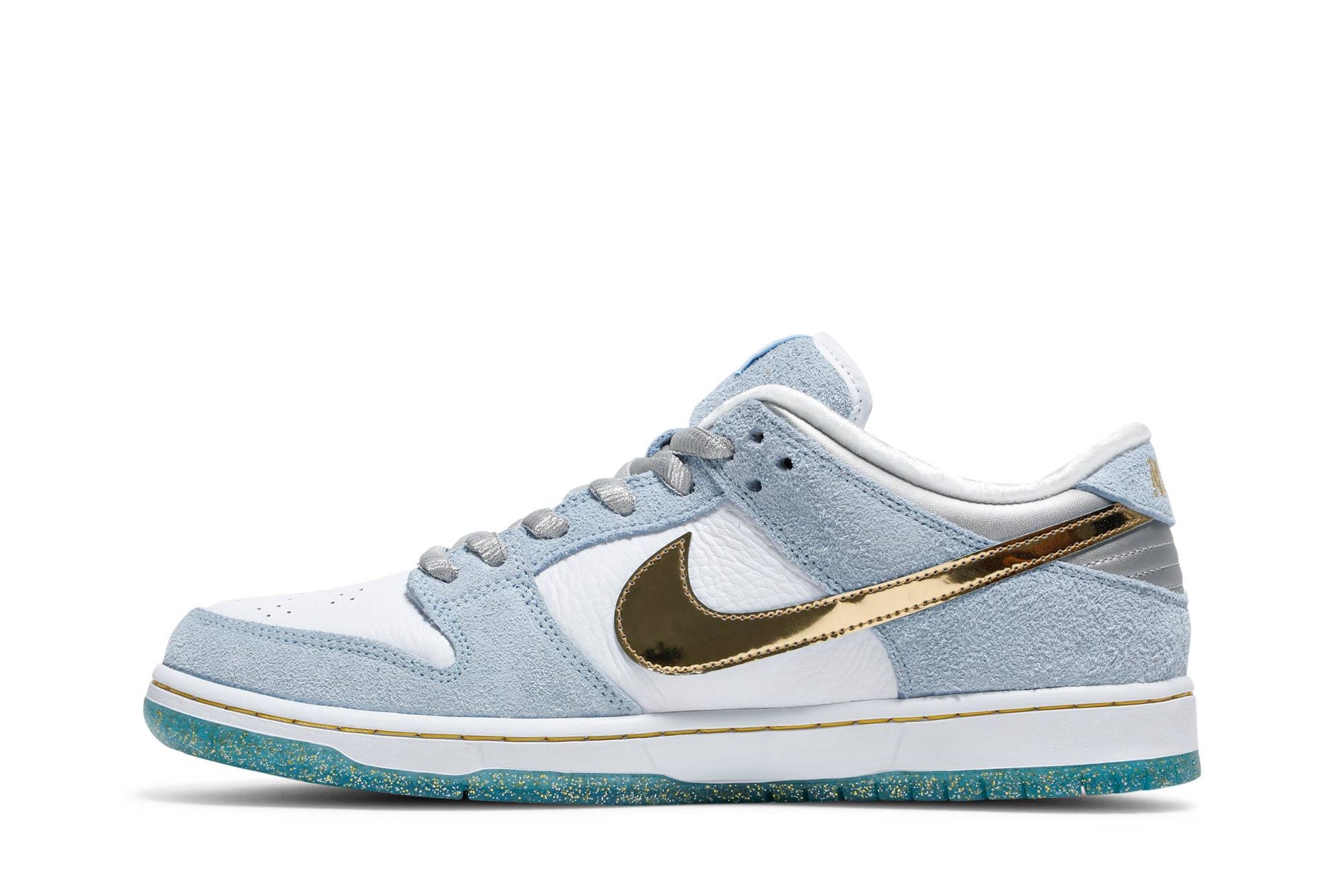 Sean Cliver X Nike SB Dunk Low Holiday Special DC9936-100