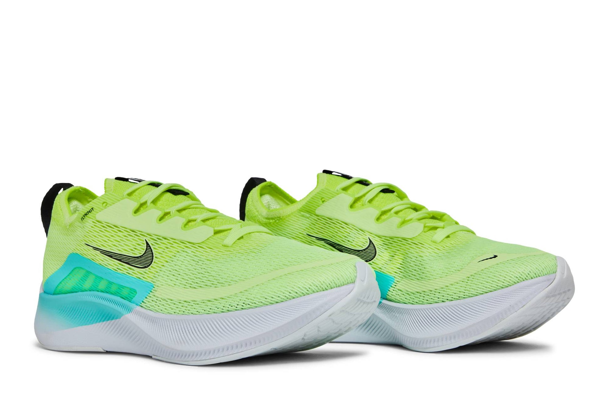 ( Women ) Nike Zoom Fly 4 Barely Volt Dynamic Turquoise CT2401-700