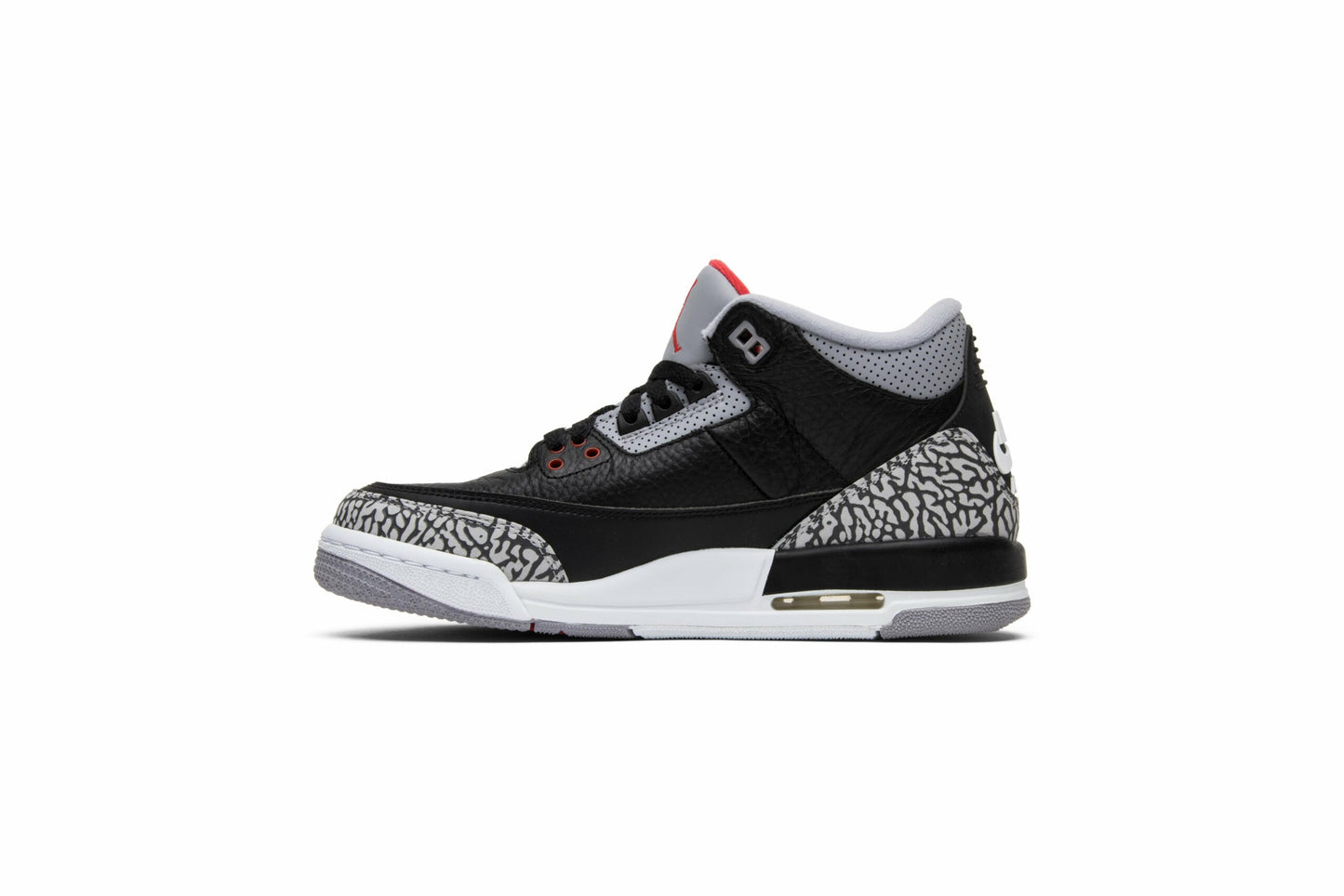 ( Grade School ) Air Jordan 3 Retro OG 'Black Cement' 2018 854261-001