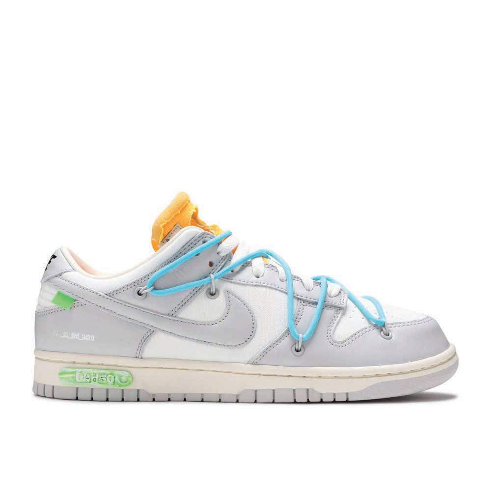 Nike Off-White X Dunk Low 'Lot 02 Of 50' Everlasting Sneaker