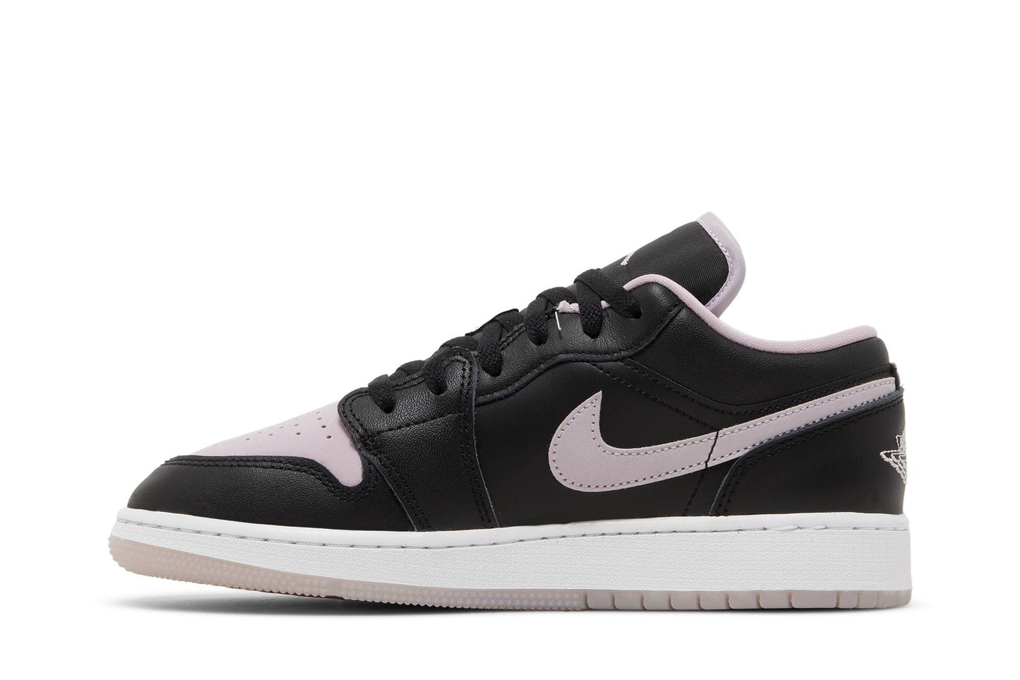 ( Grade School ) Air Jordan 1 Low SE 'Black Iced Lilac' DV1333-051