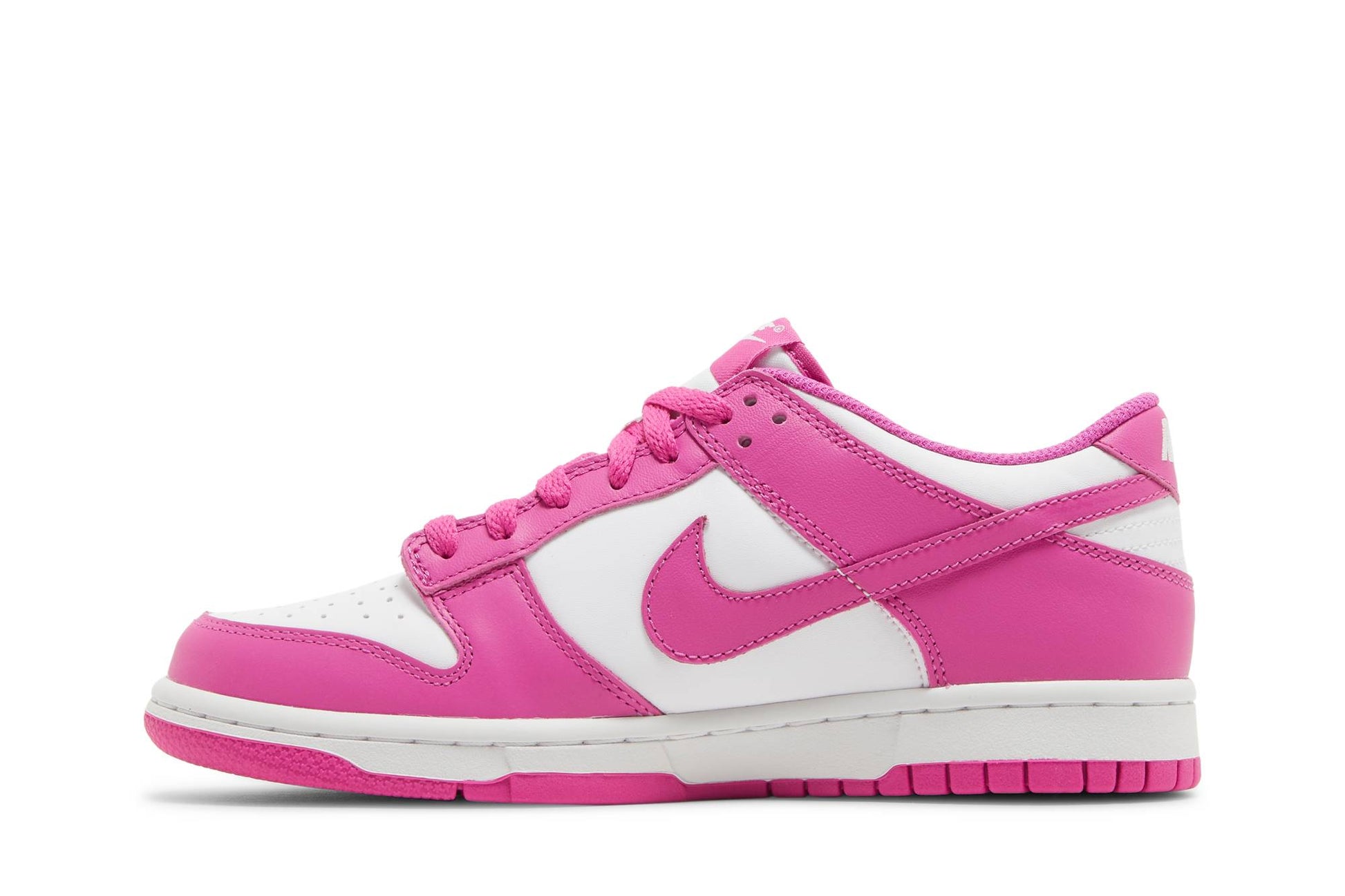 ( Grade School ) Nike Dunk Low 'Active Fuchsia' FJ0704-100