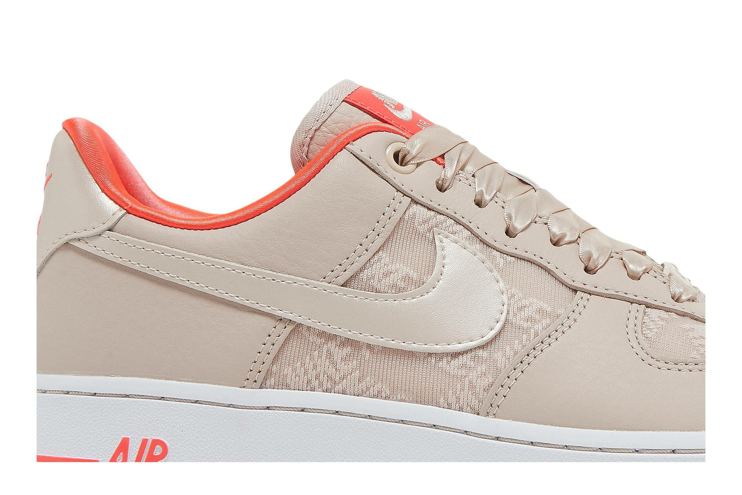 ( Women ) Nike Air Force 1 Low Blush Satin DQ7782-200