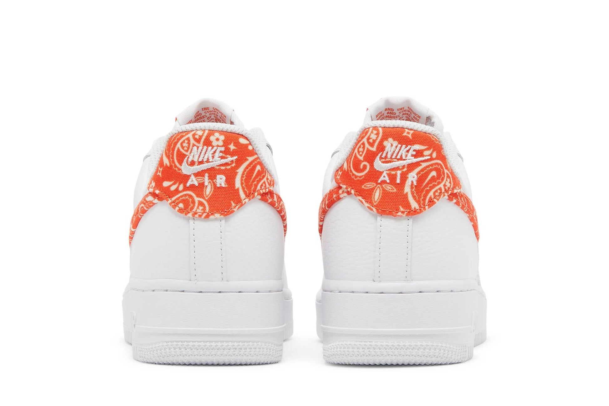 ( Women ) Nike Air Force 1 Low Orange Paisley DJ9942-102