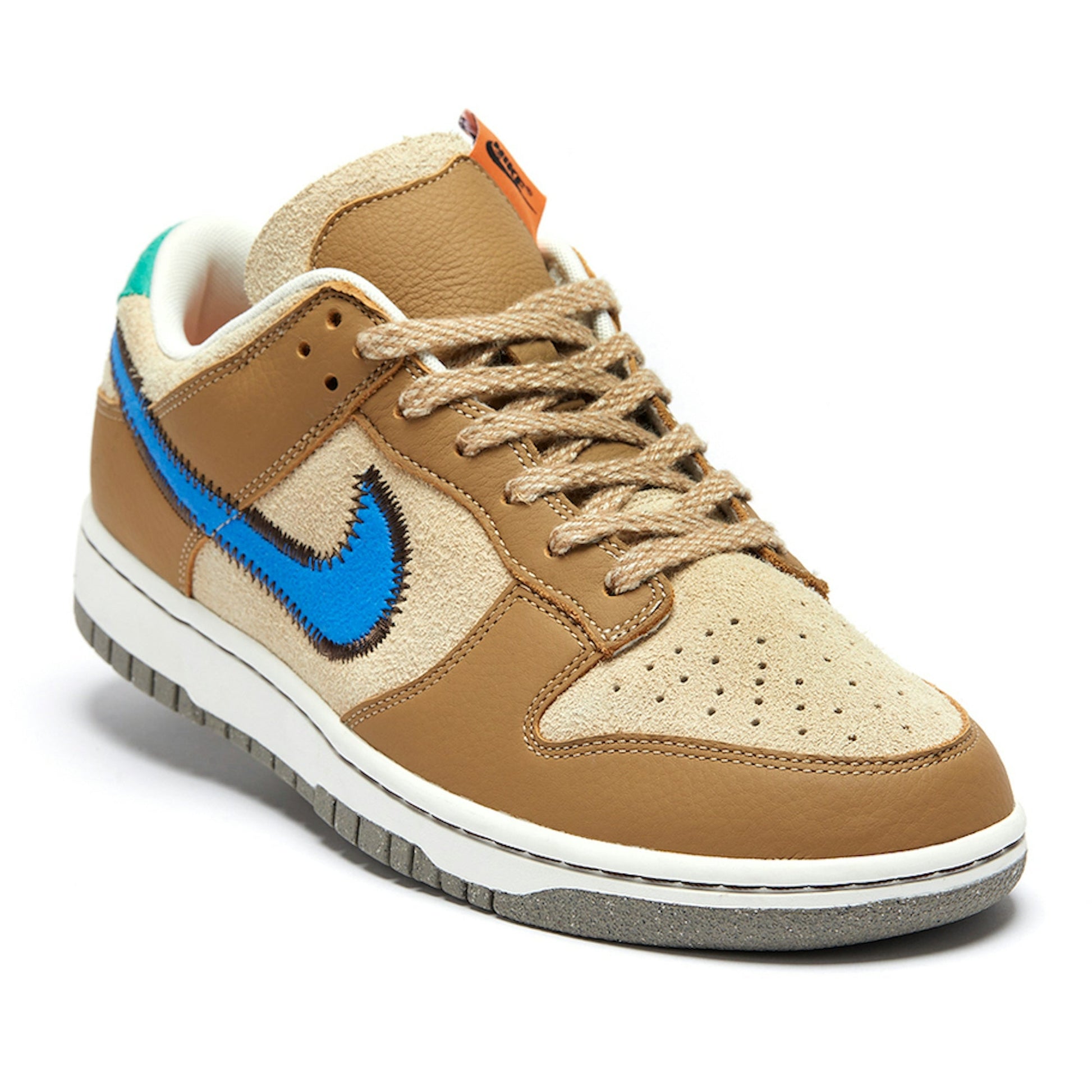 Size? X Nike Dunk Low Dark Driftwood DO6712-200