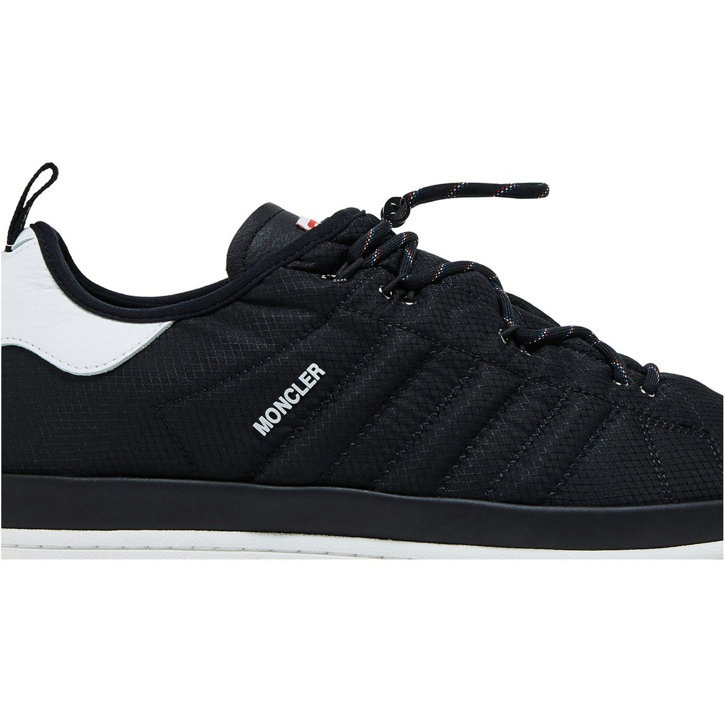 Adidas Moncler X Campus The Art Of Exploration – Black White IG7868