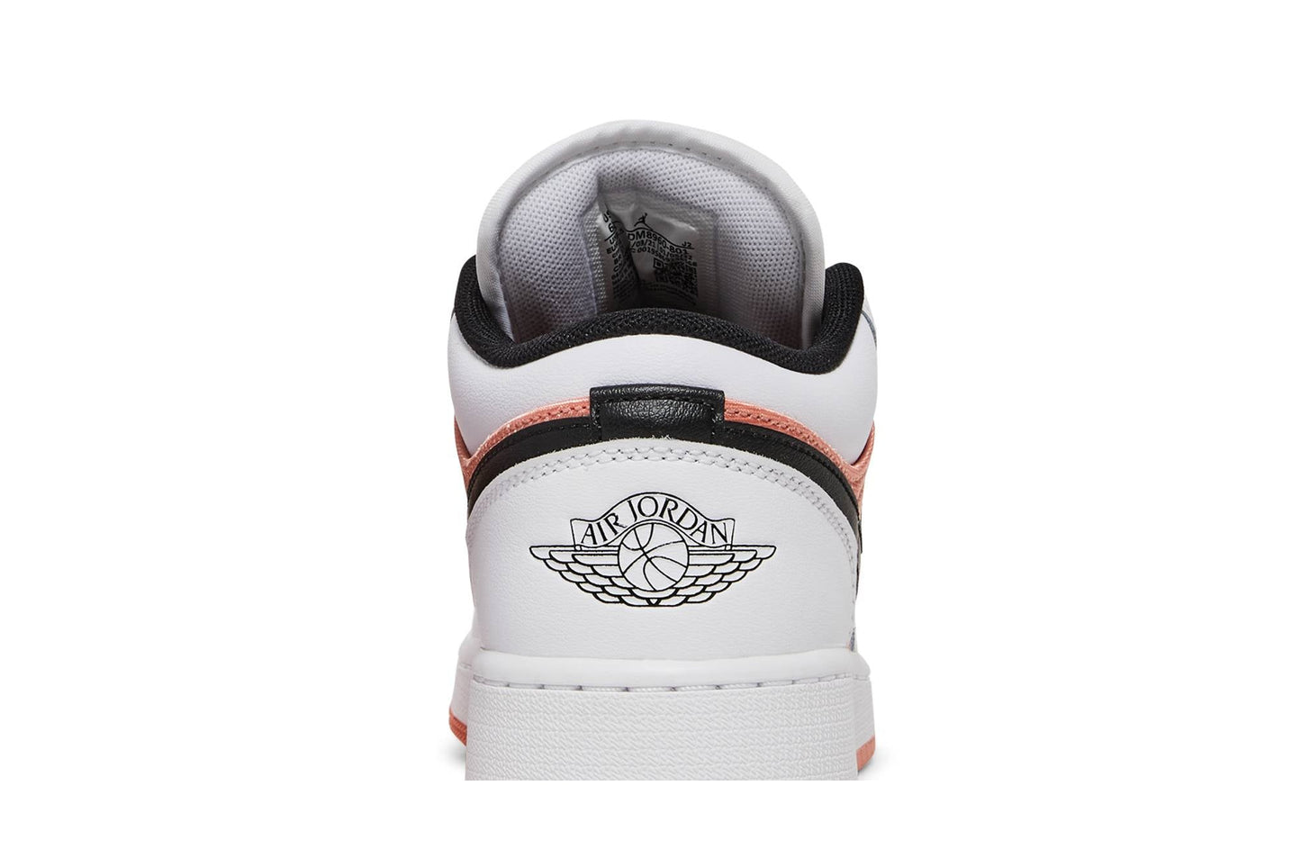 ( Grade School ) Air Jordan 1 Low 'Light Madder Root' DM8960-801