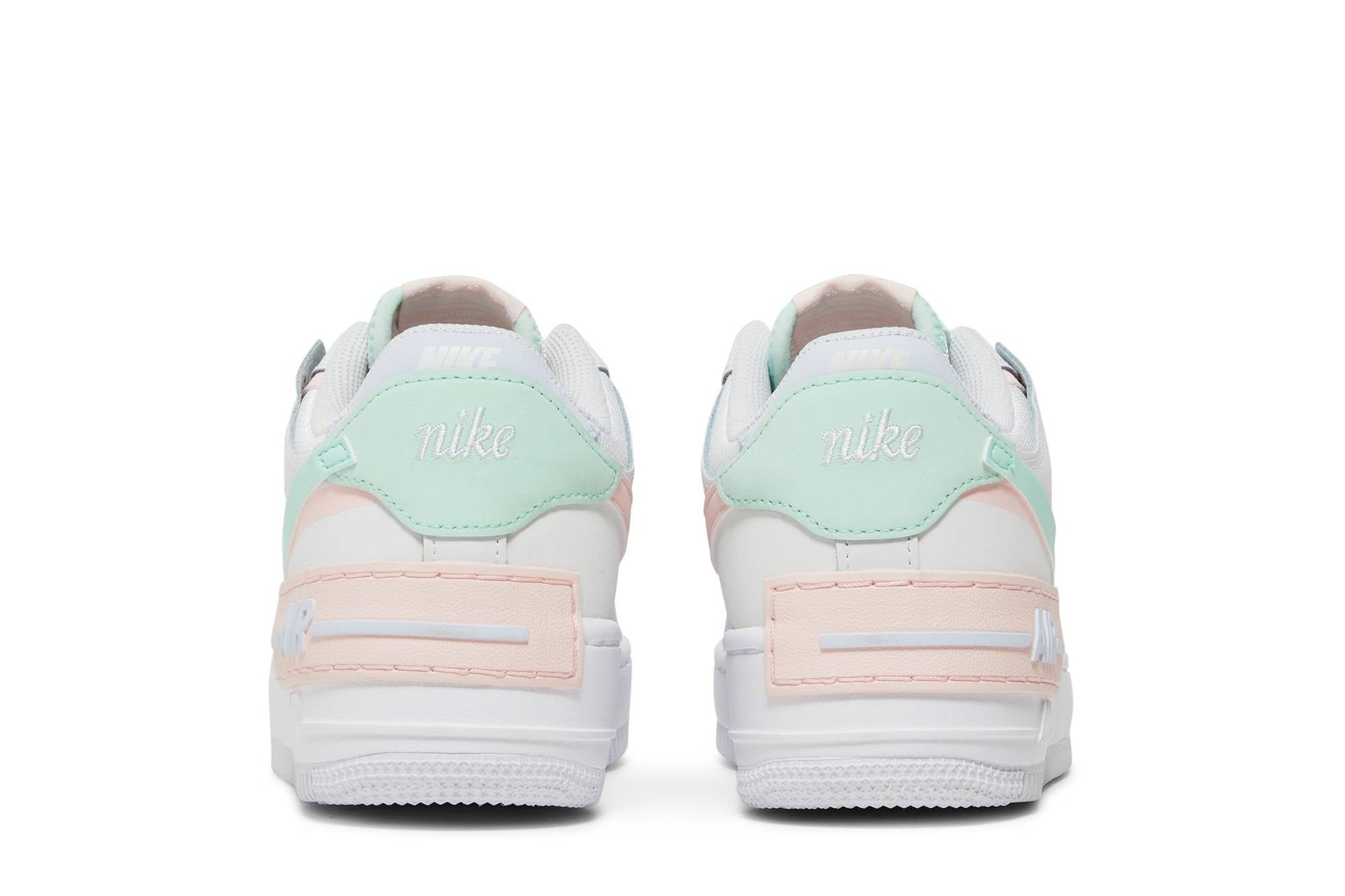 ( Women ) Nike Air Force 1 Shadow White Atmosphere Mint CI0919-117