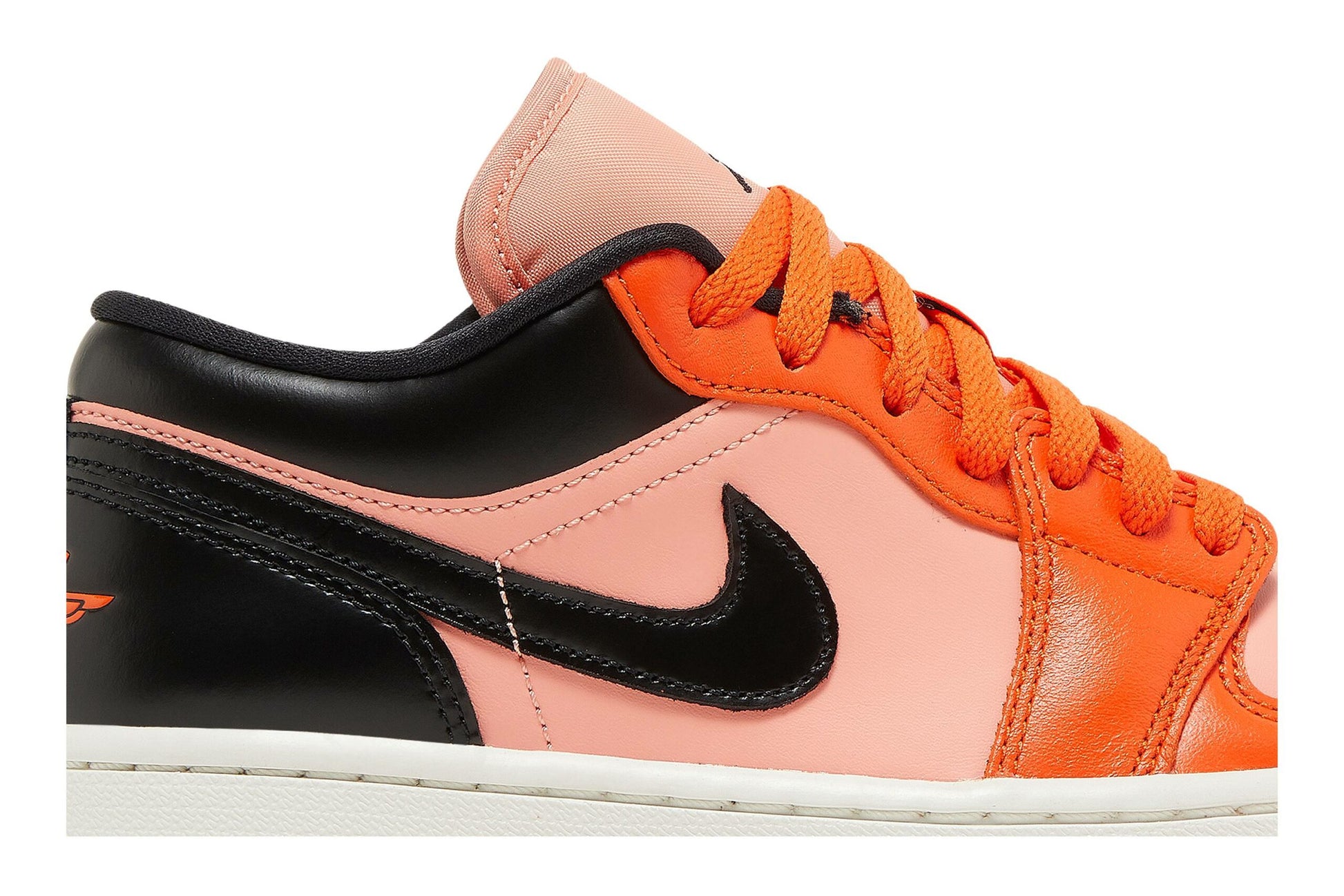 ( Women ) Air Jordan 1 Low S/E Orange Black DM3379-600