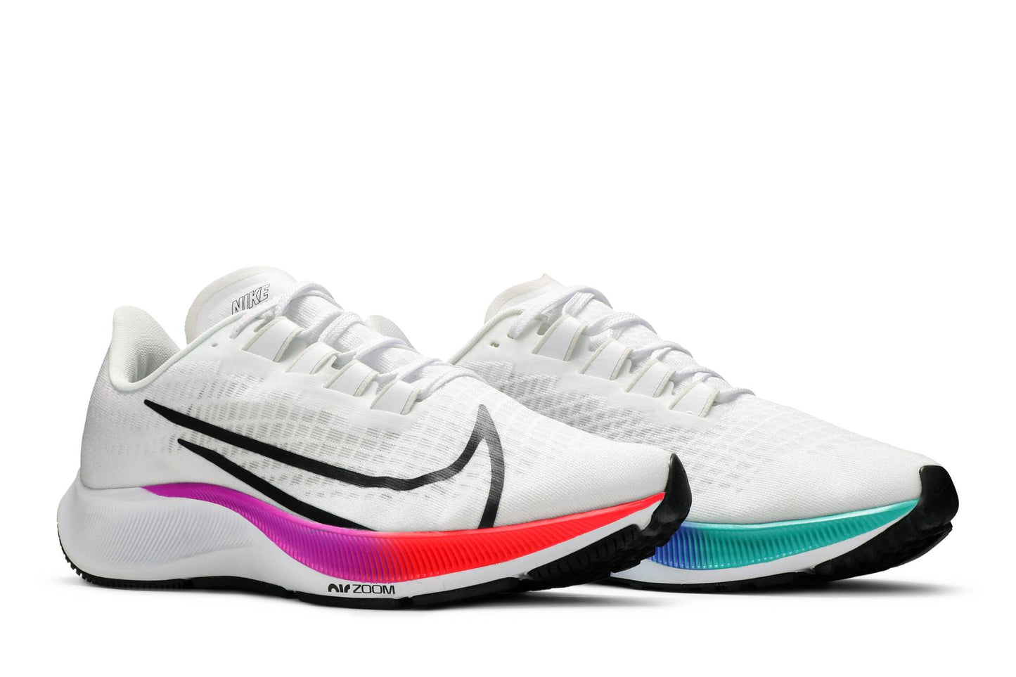 Nike Air Zoom Pegasus 37 White Multi BQ9646-103