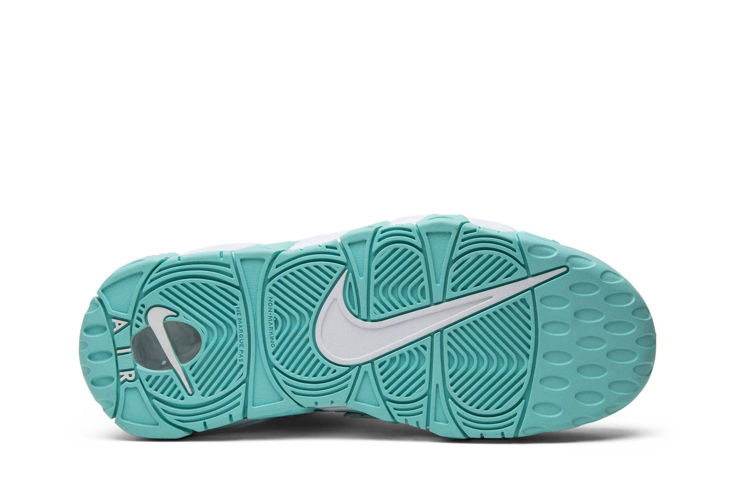 ( Youth ) Nike Air More Uptempo Island Green 415082-300