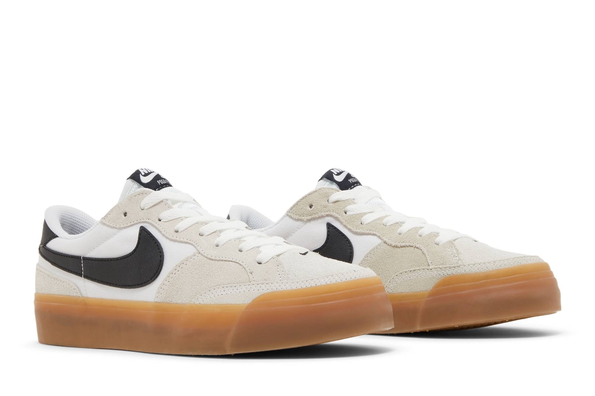 ( Women ) Nike Zoom Pogo Plus SB 'White Black Gum' DR9114-101