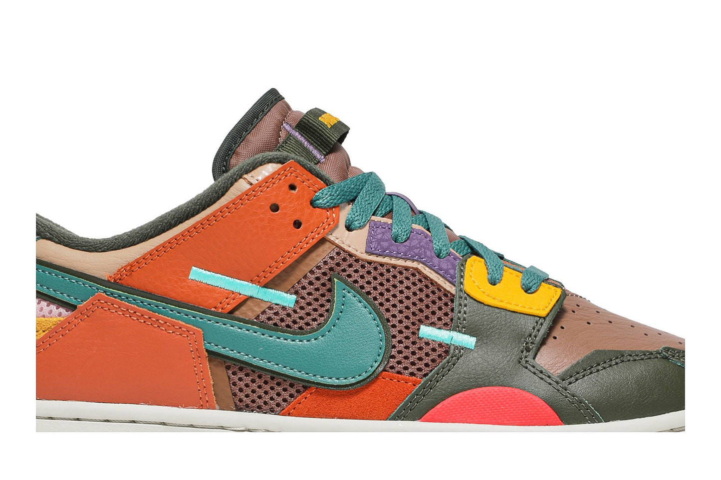 Nike Dunk Low Scrap 'Archeo Brown' DB0500-200