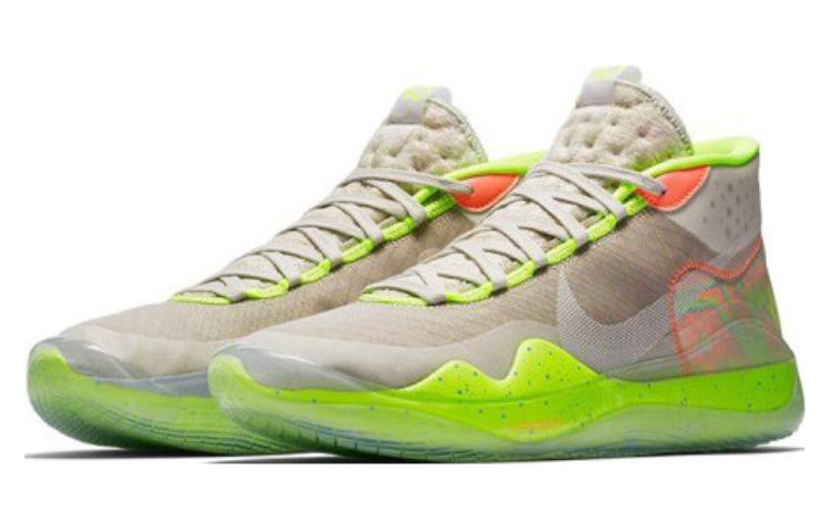 Nike ZOOM KD12 EP Multi-Color Metallic Silver AR4230-900