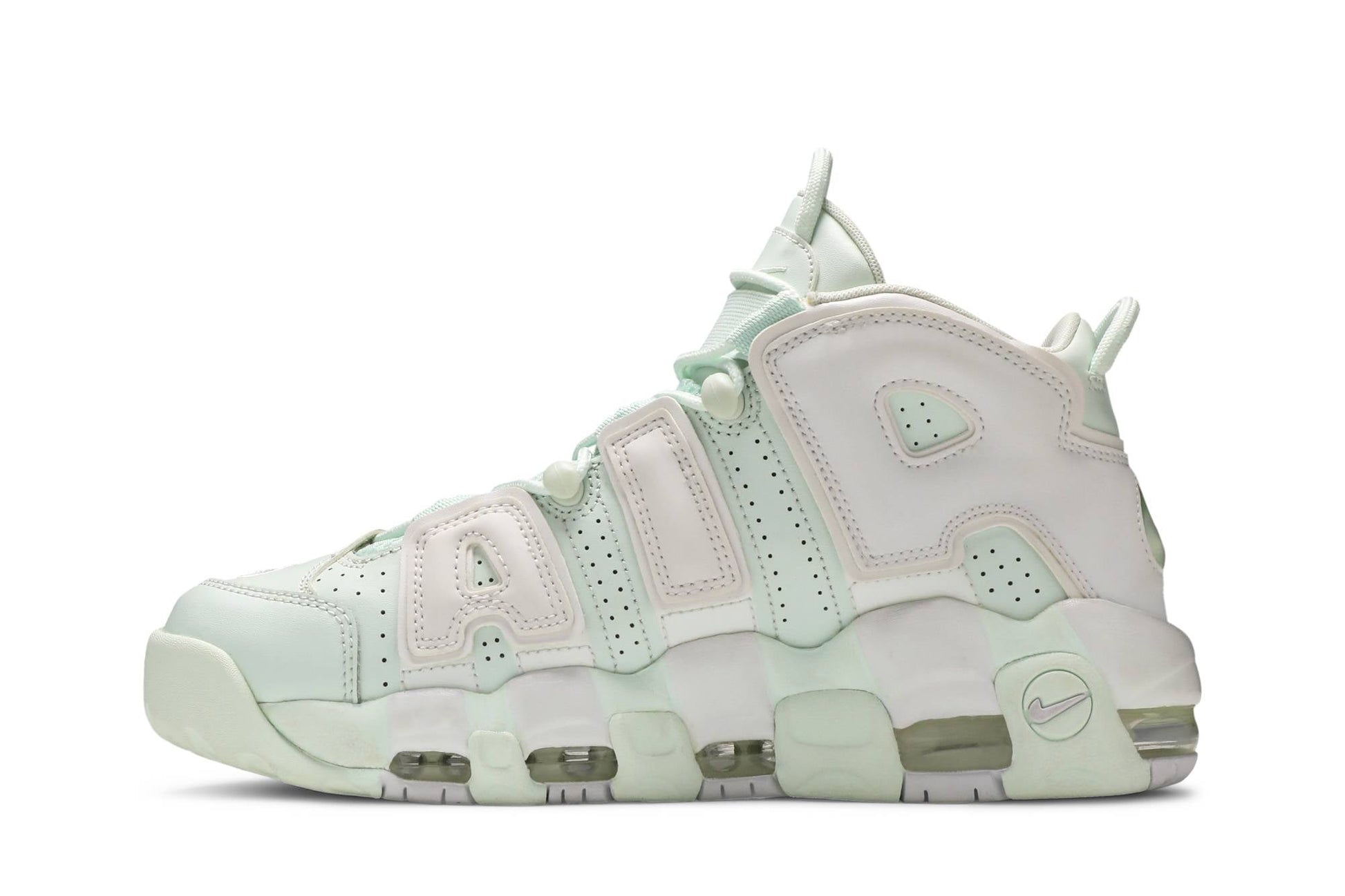 ( Women ) Nike Air More Uptempo Barley Green 917593-300