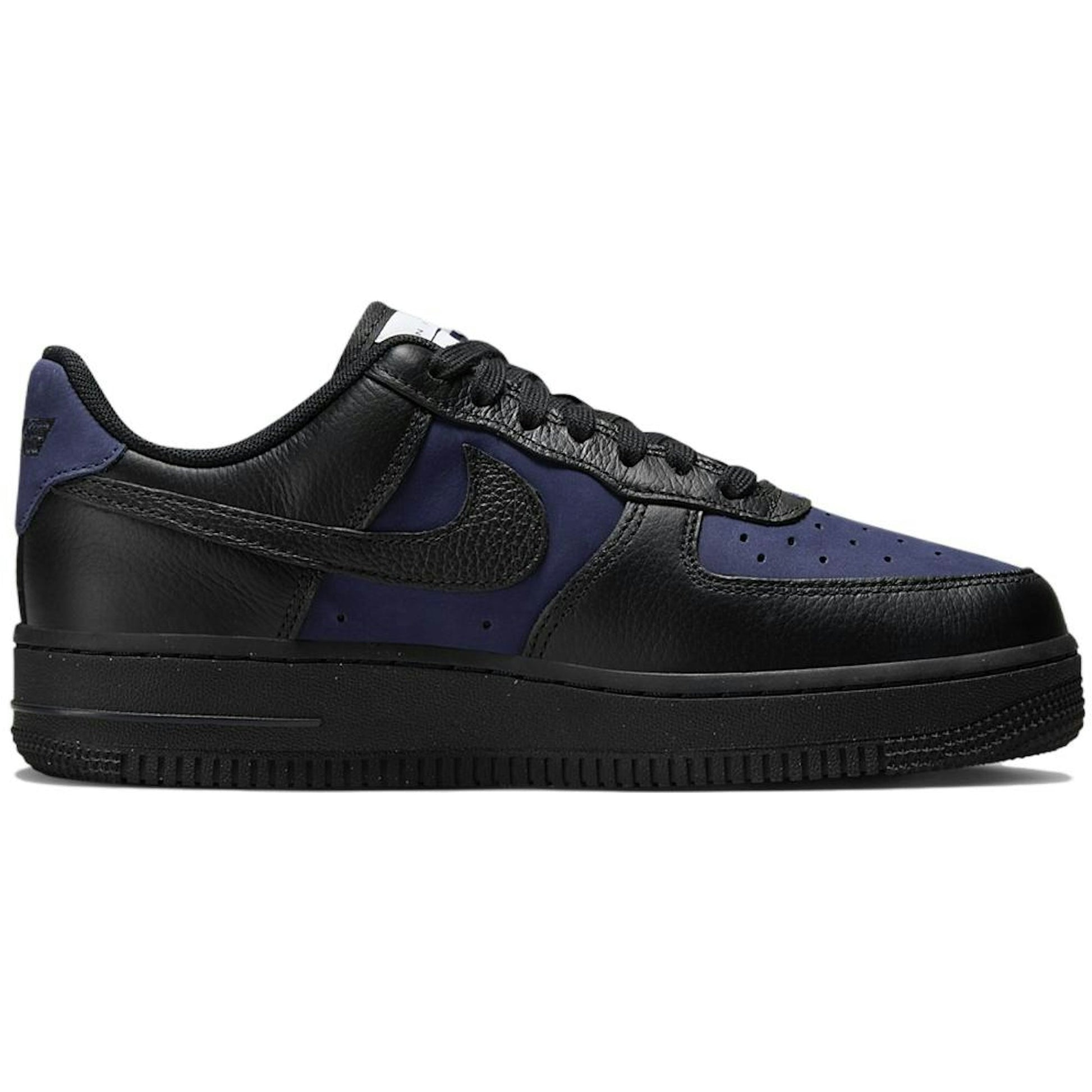( Women ) Nike Air Force 1 Low 07 LX 'Black Indigo' DZ2708-500