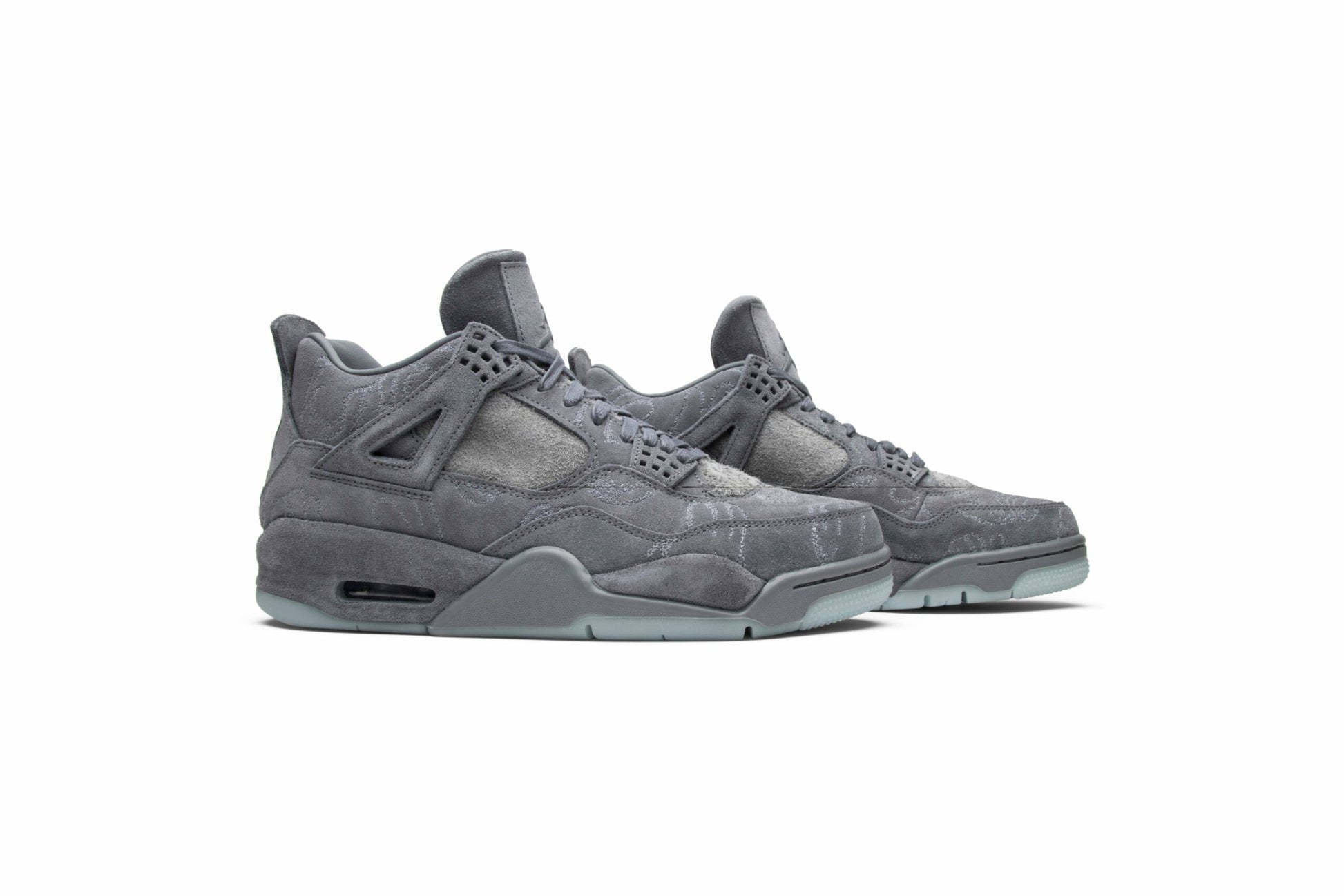 KAWS X Air Jordan 4 Retro Cool Grey 930155-003