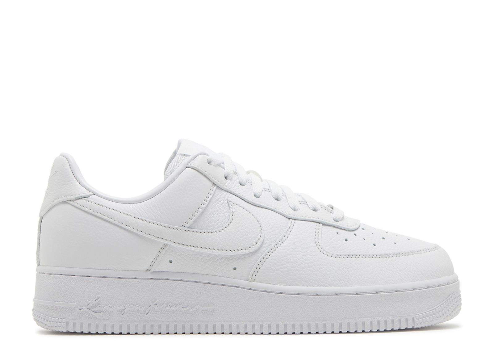 Nike NOCTA X Air Force 1 Low 'Certified Lover Boy' Revered Footwear