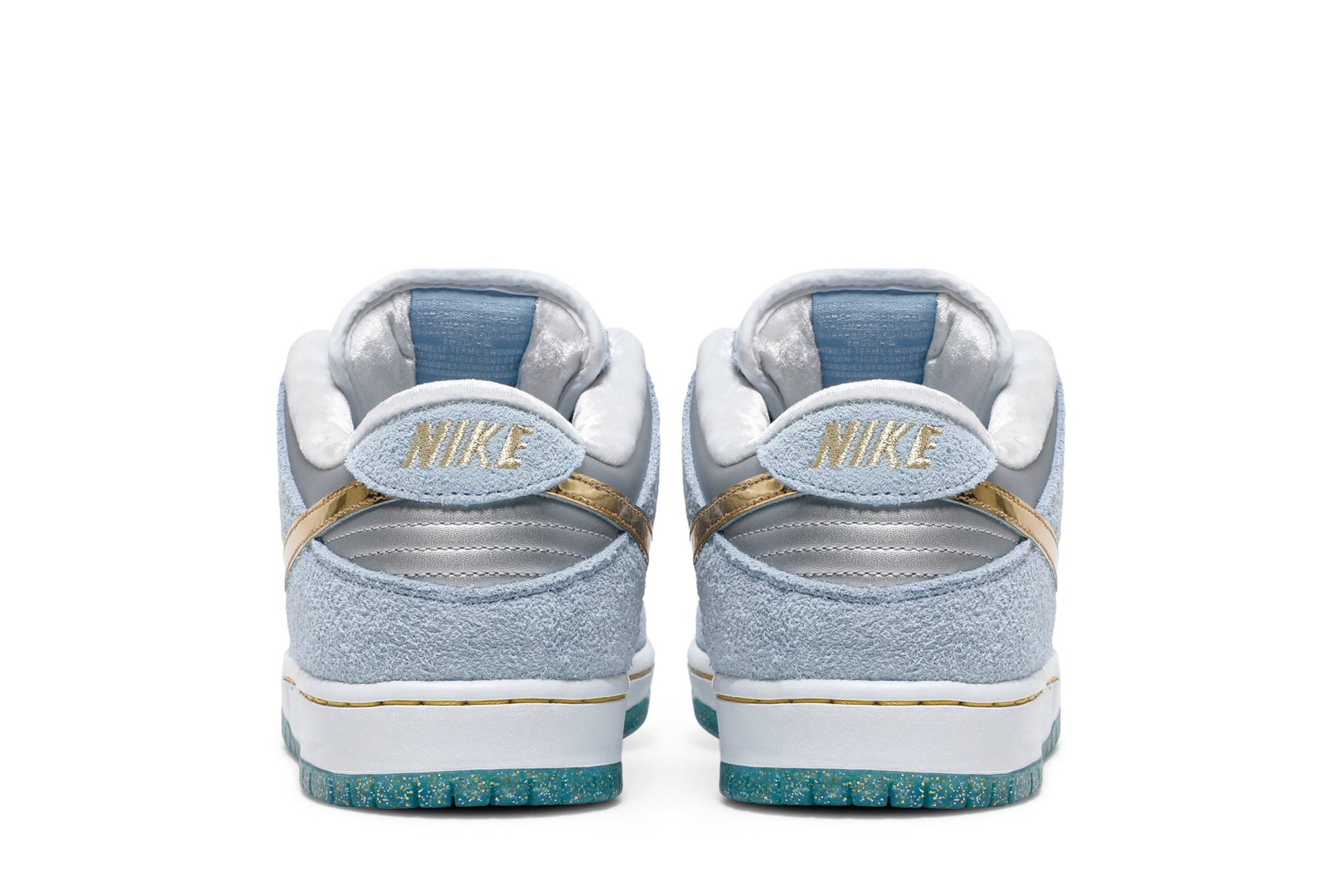Sean Cliver X Nike SB Dunk Low Holiday Special DC9936-100