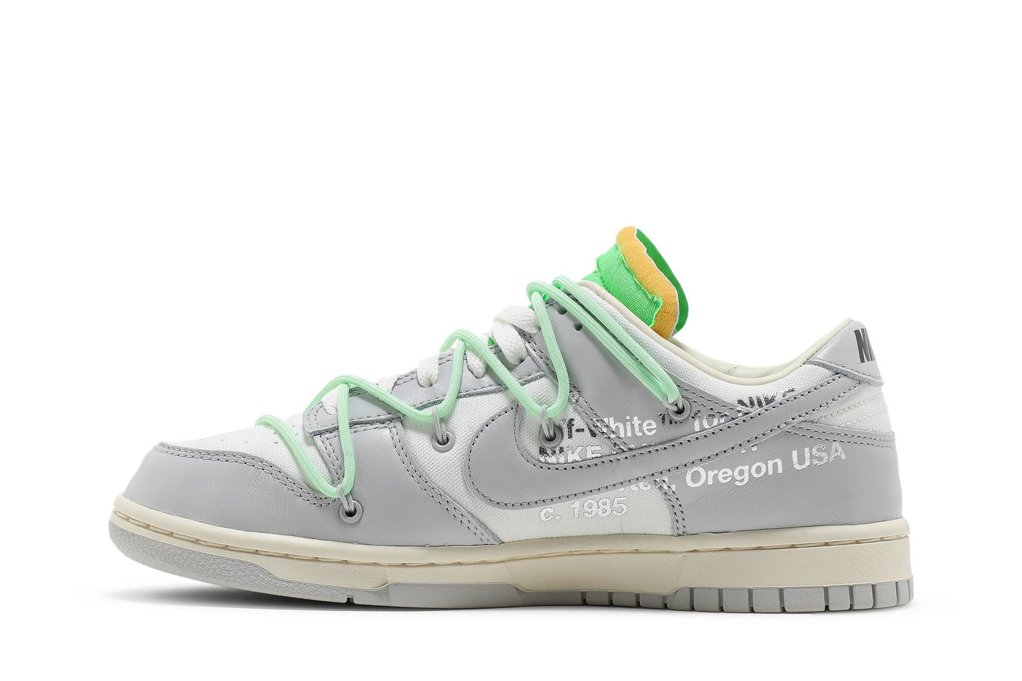 Off-White X Nike Dunk Low Dear Summer – 07 Of 50 DM1602-108