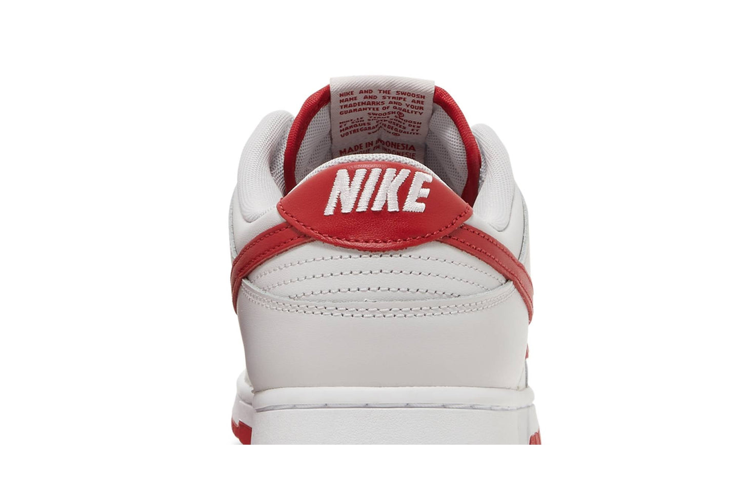 Nike Dunk Low Vast Grey Varsity Red FJ0832-011