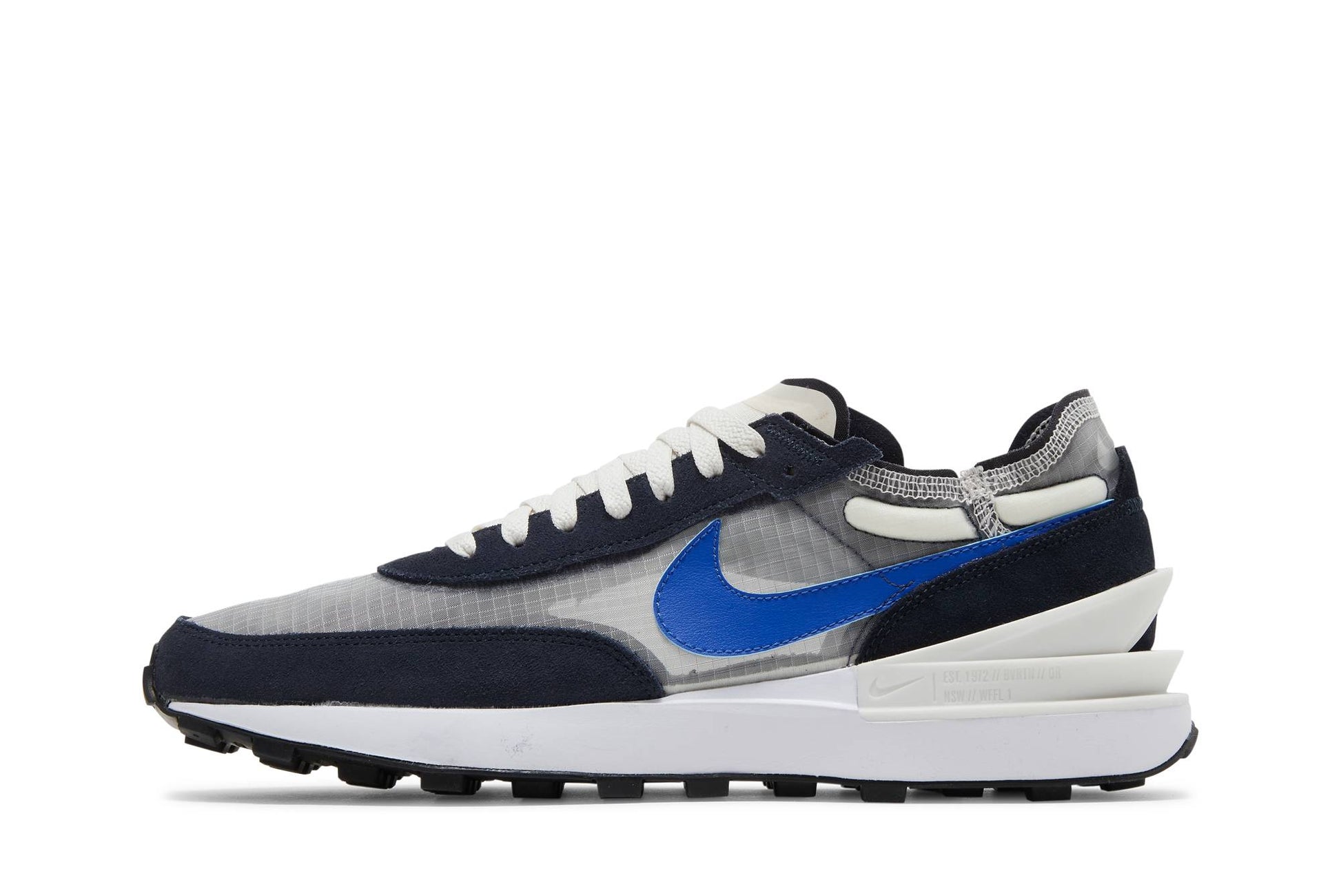 Nike Waffle One SE 'Phantom Hyper Royal' DD8014-003