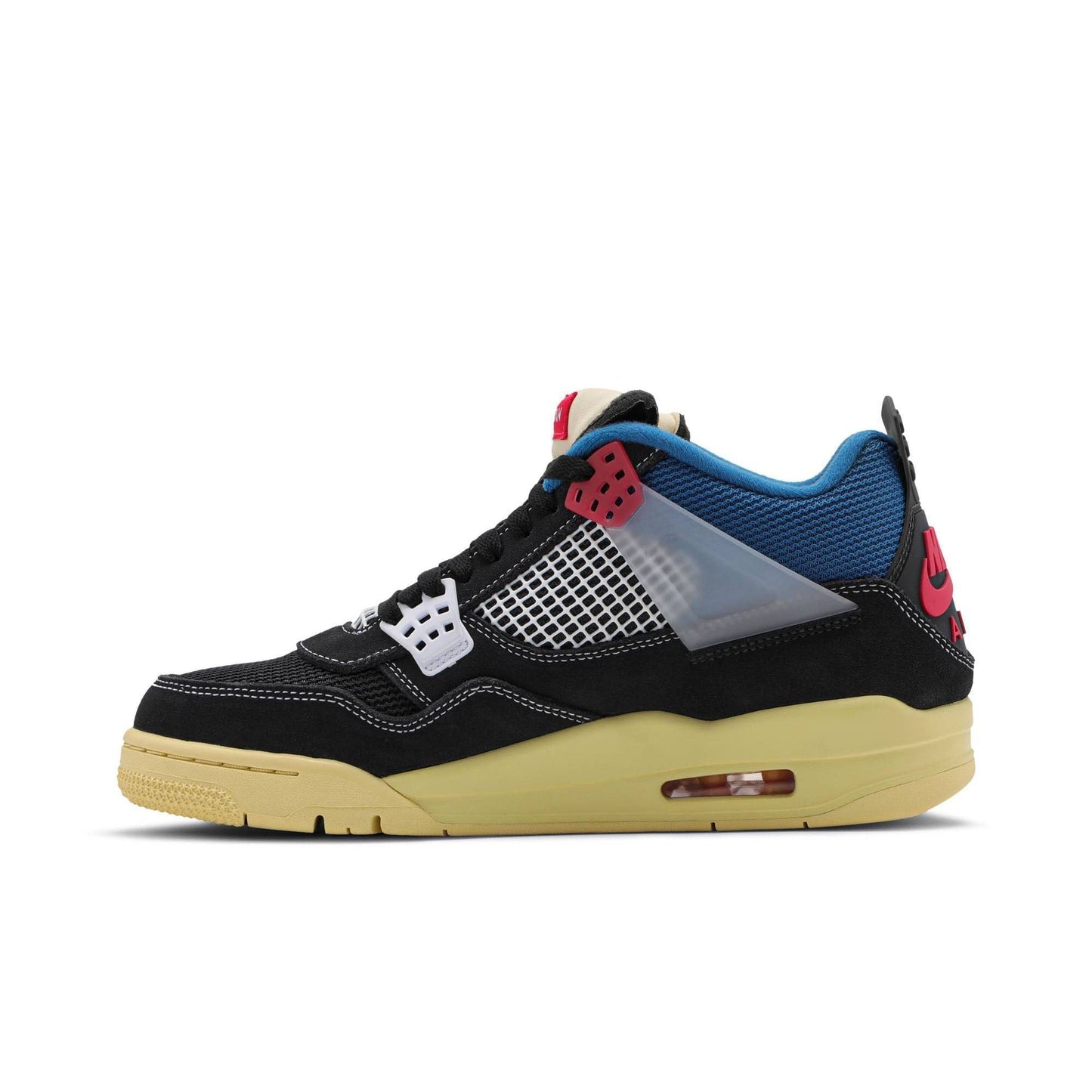 Union LA X Air Jordan 4 Retro Off Noir DC9533-001