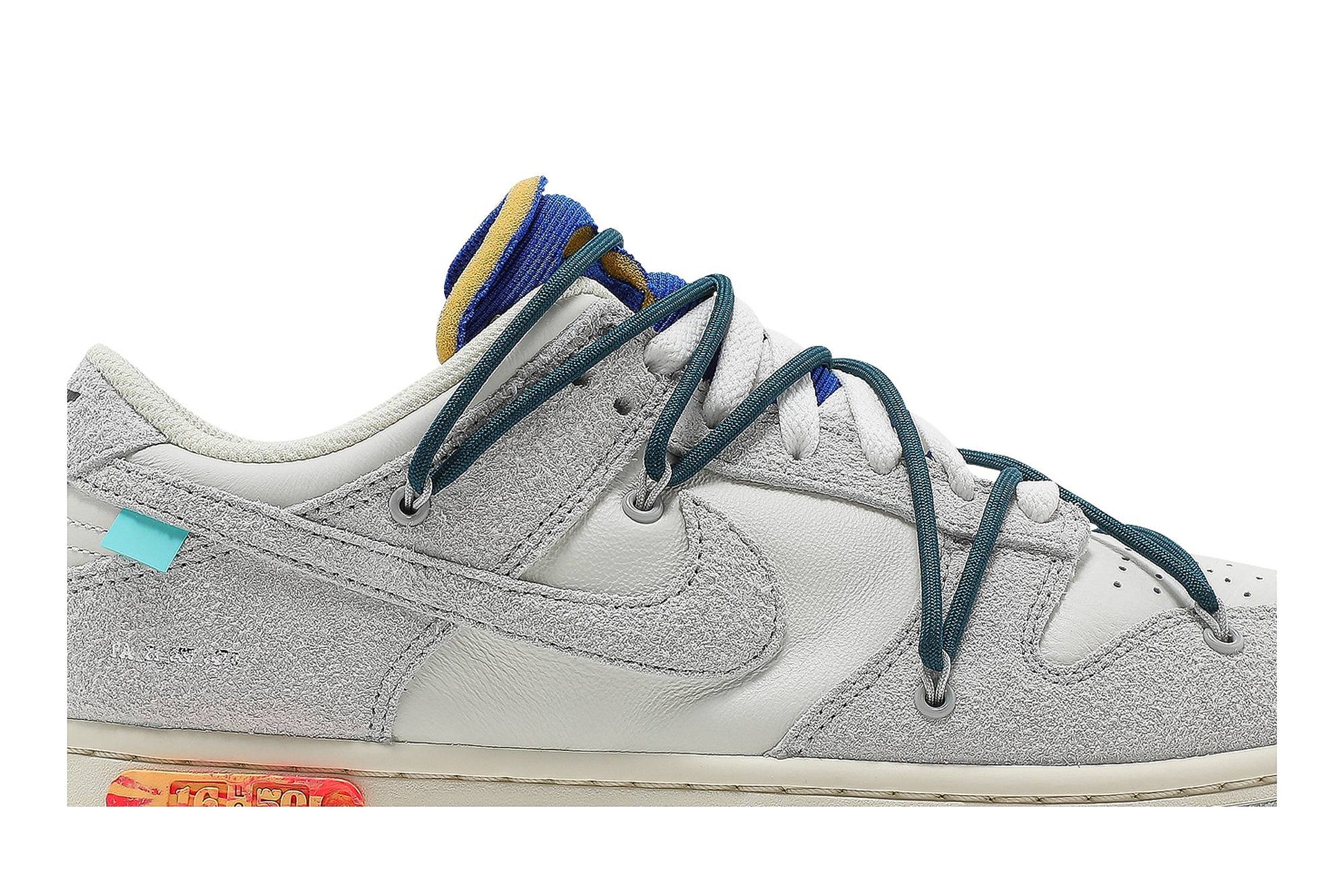 Off-White X Nike Dunk Low Dear Summer – 16 Of 50 DJ0950-111