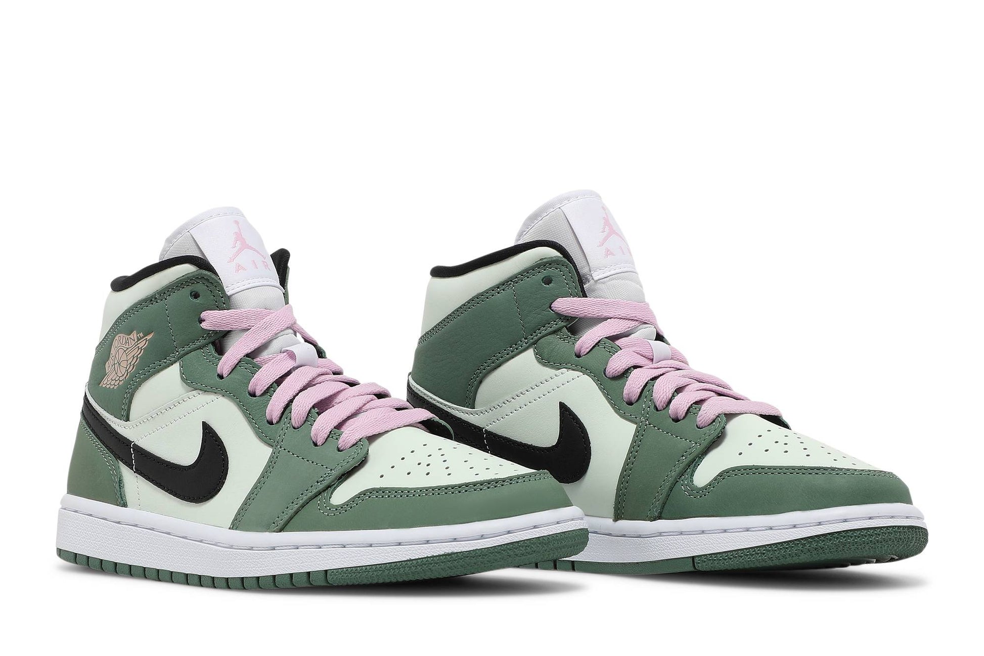 ( Women ) Air Jordan 1 Mid SE 'Dutch Green' CZ0774-300