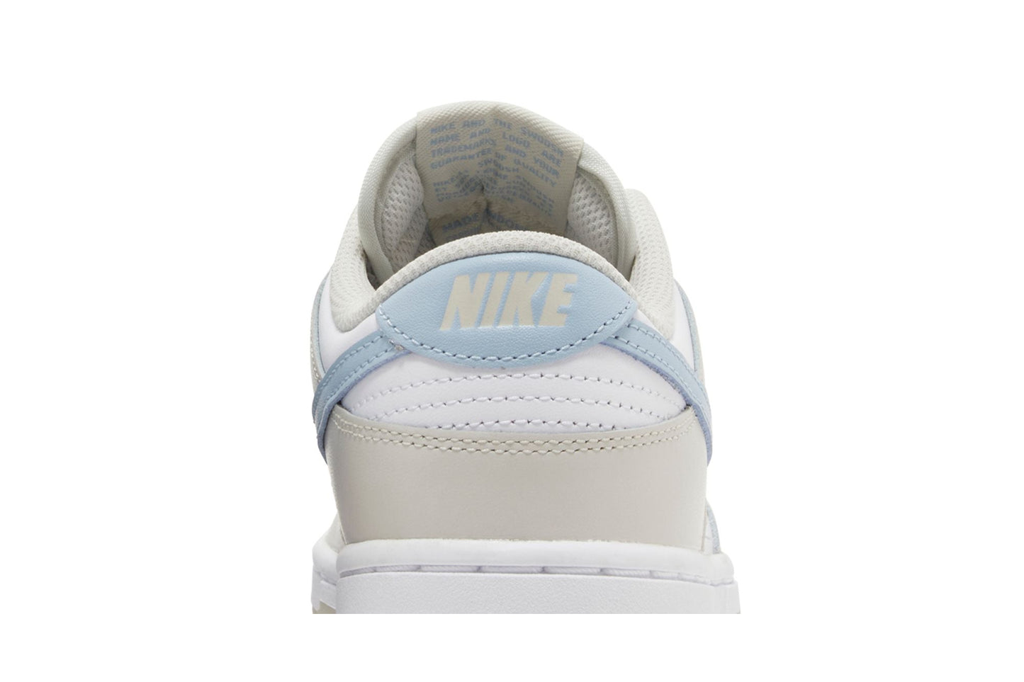 ( Women ) Nike Dunk Low Light Bone Armory Blue HF0023-100