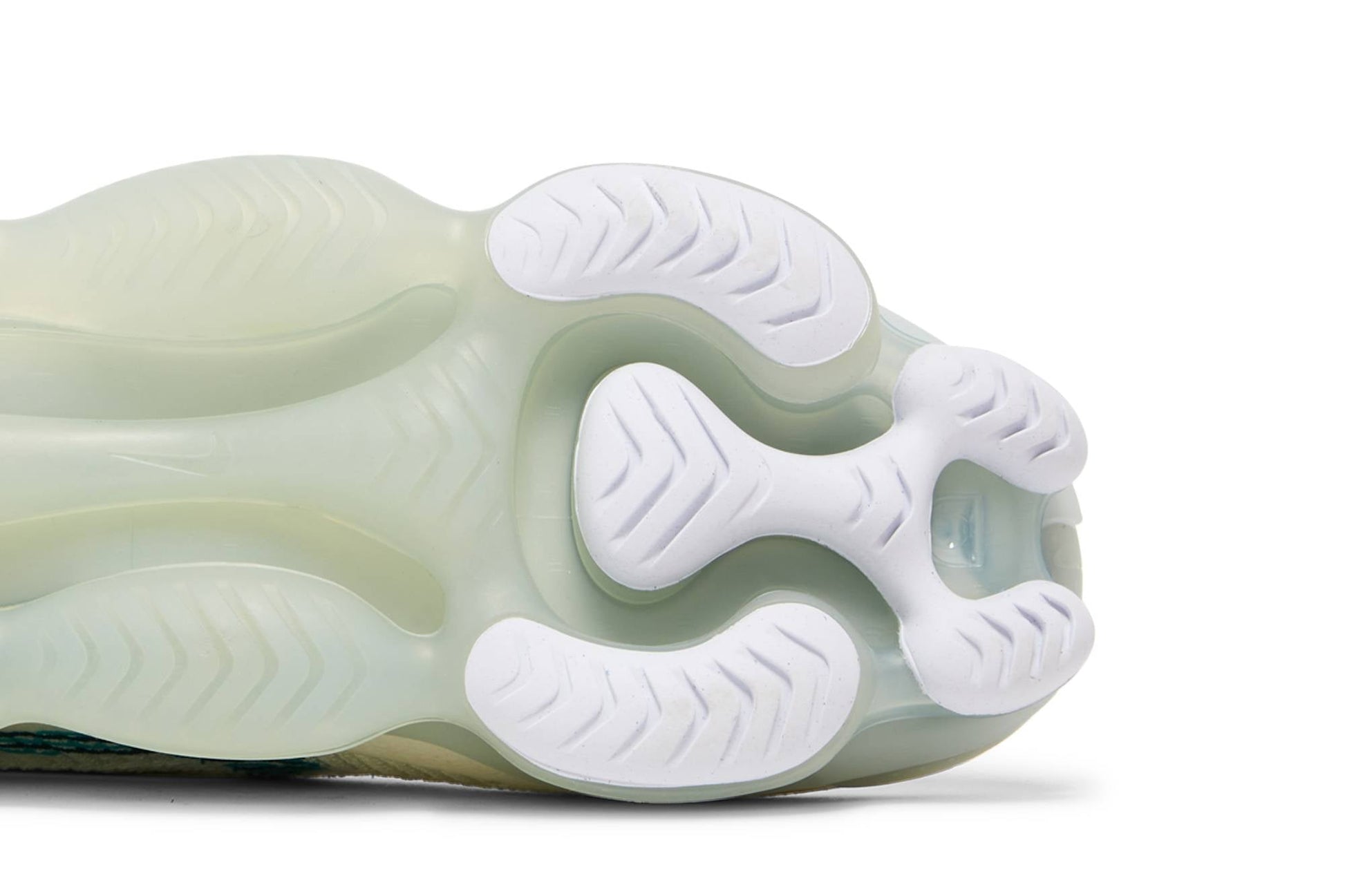 Nike Air Max Scorpion Flyknit White Clear Emerald DJ4701-100