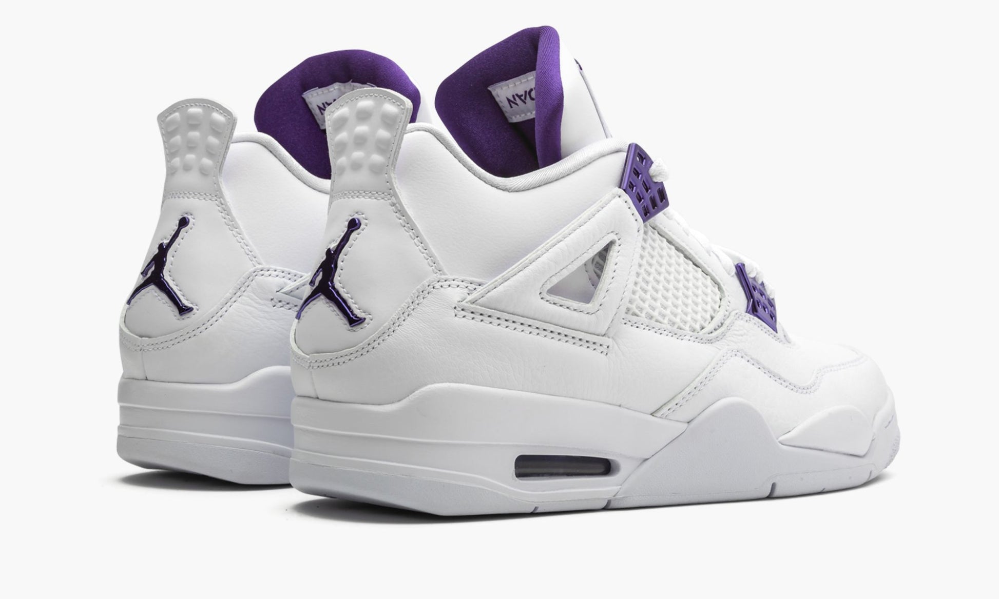 Air Jordan 4 Retro "Metallic Pack – Purple"