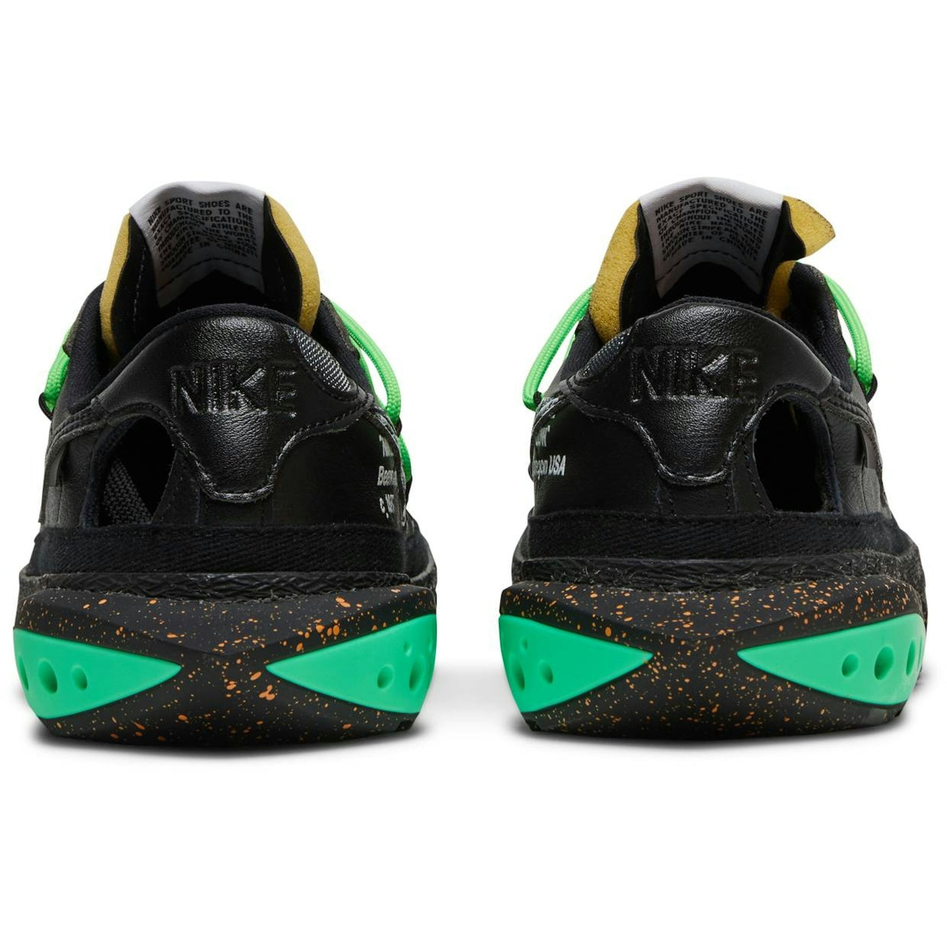 Off-White X Nike Blazer Low Black DH7863-001