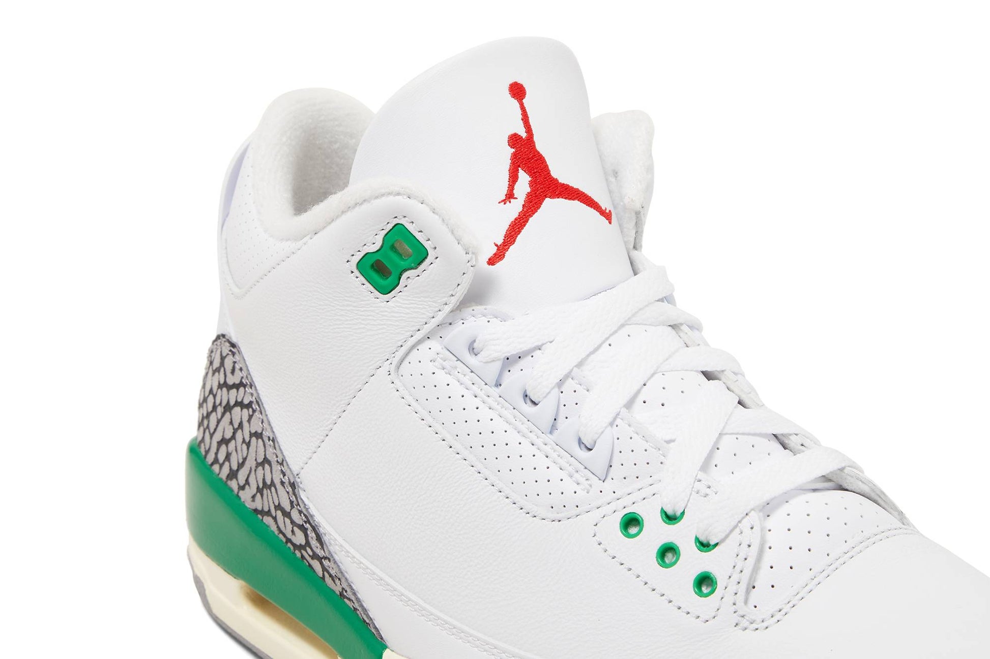 ( Women ) Air Jordan 3 Retro 'Lucky Green' CK9246-136