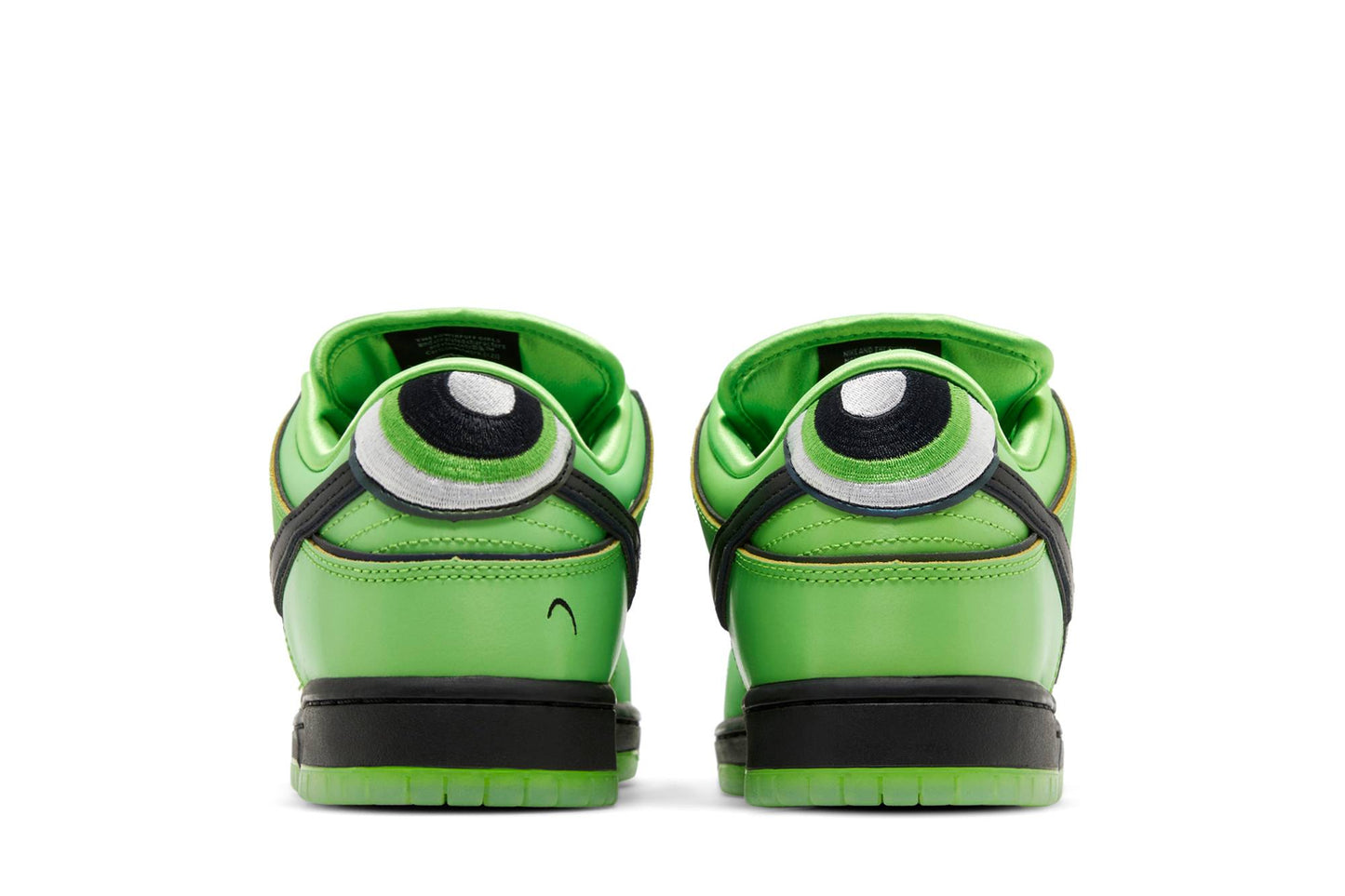 The Powerpuff Girls X Nike Dunk Low Pro SB QS 'Buttercup' FZ8319-300