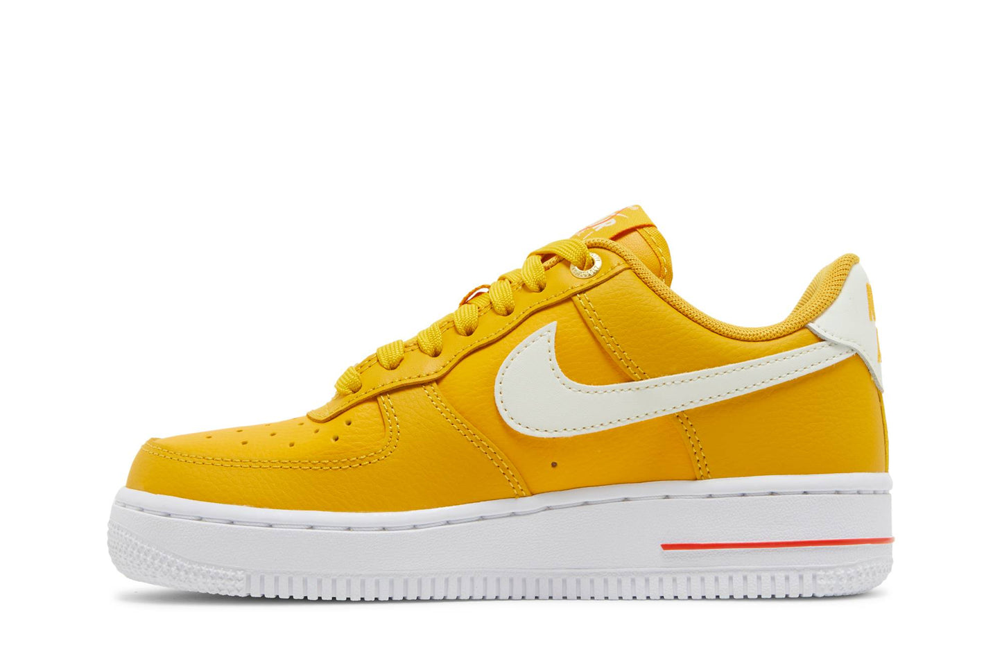 ( Women ) Nike Air Force 1 '07 SE '40th Anniversary – Yellow Ochre' DQ7582-700