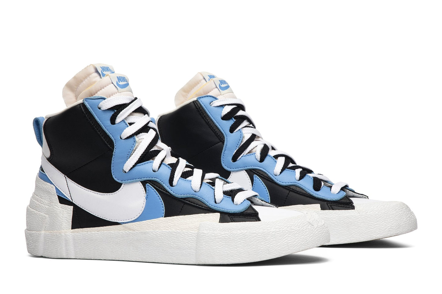 Sacai X Nike Blazer Mid Black Blue