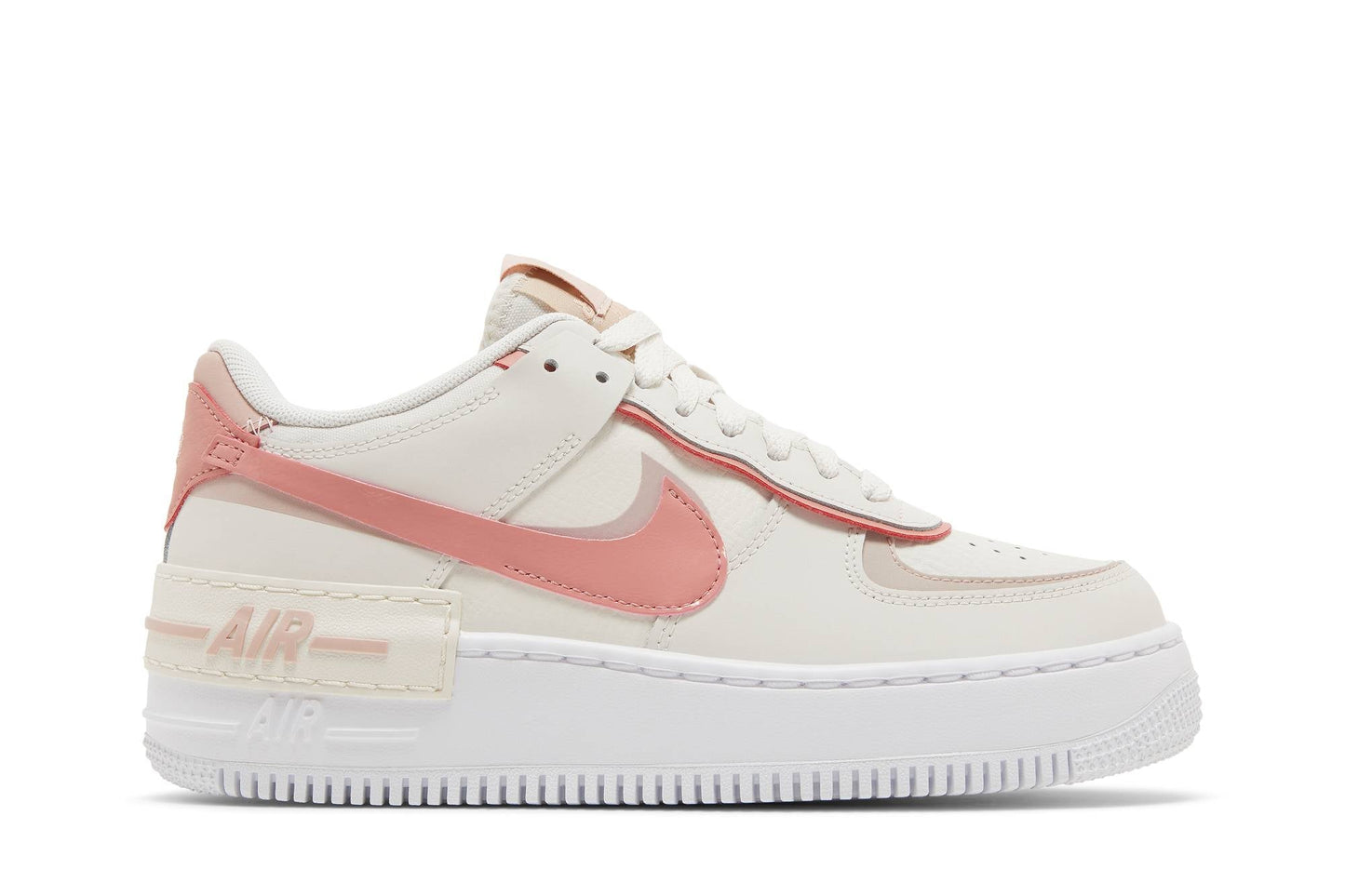 ( Women ) Nike Air Force 1 Shadow Phantom Pink Oxford DZ1847-001