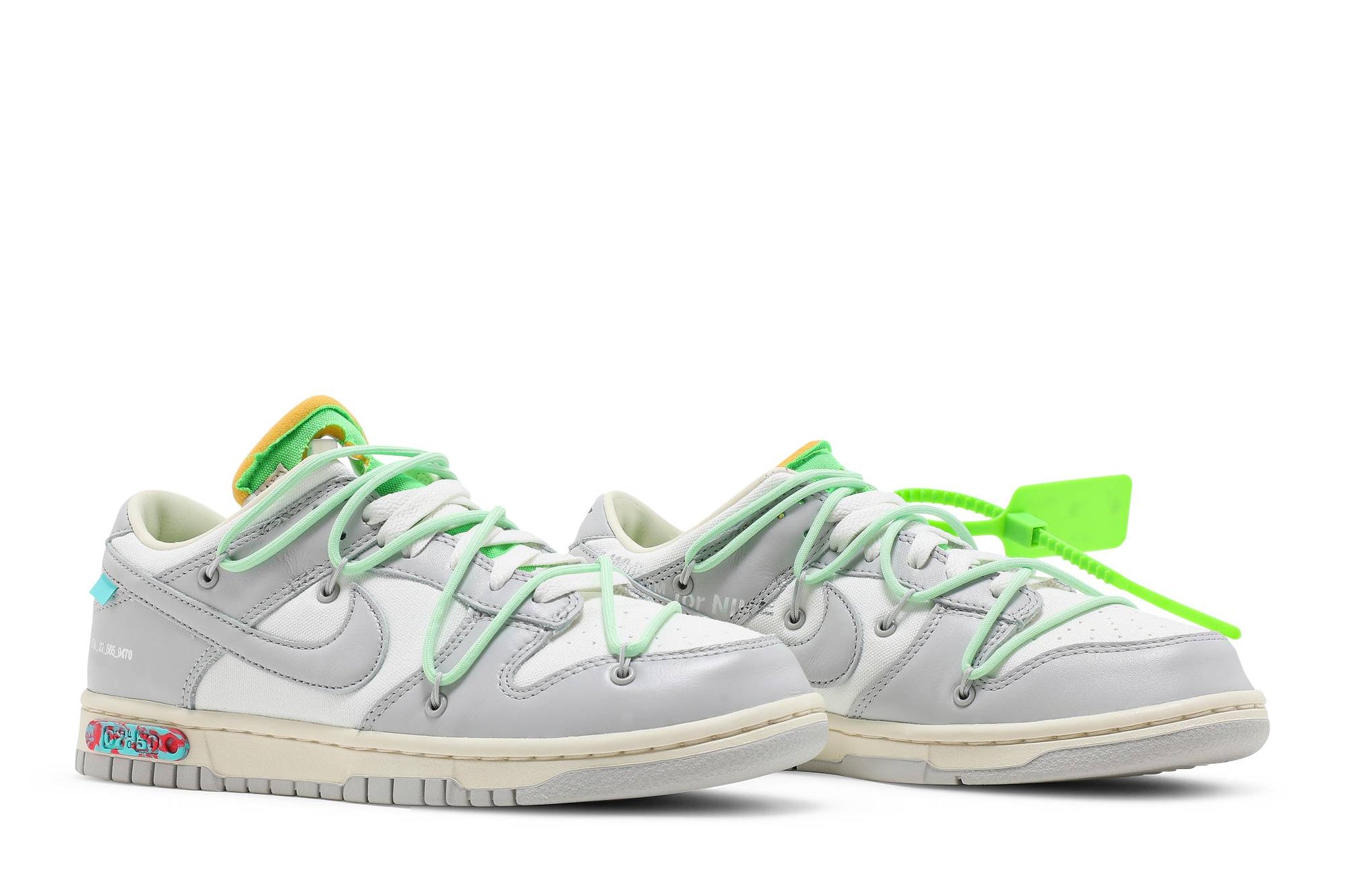 Off-White X Nike Dunk Low Dear Summer – 07 Of 50 DM1602-108
