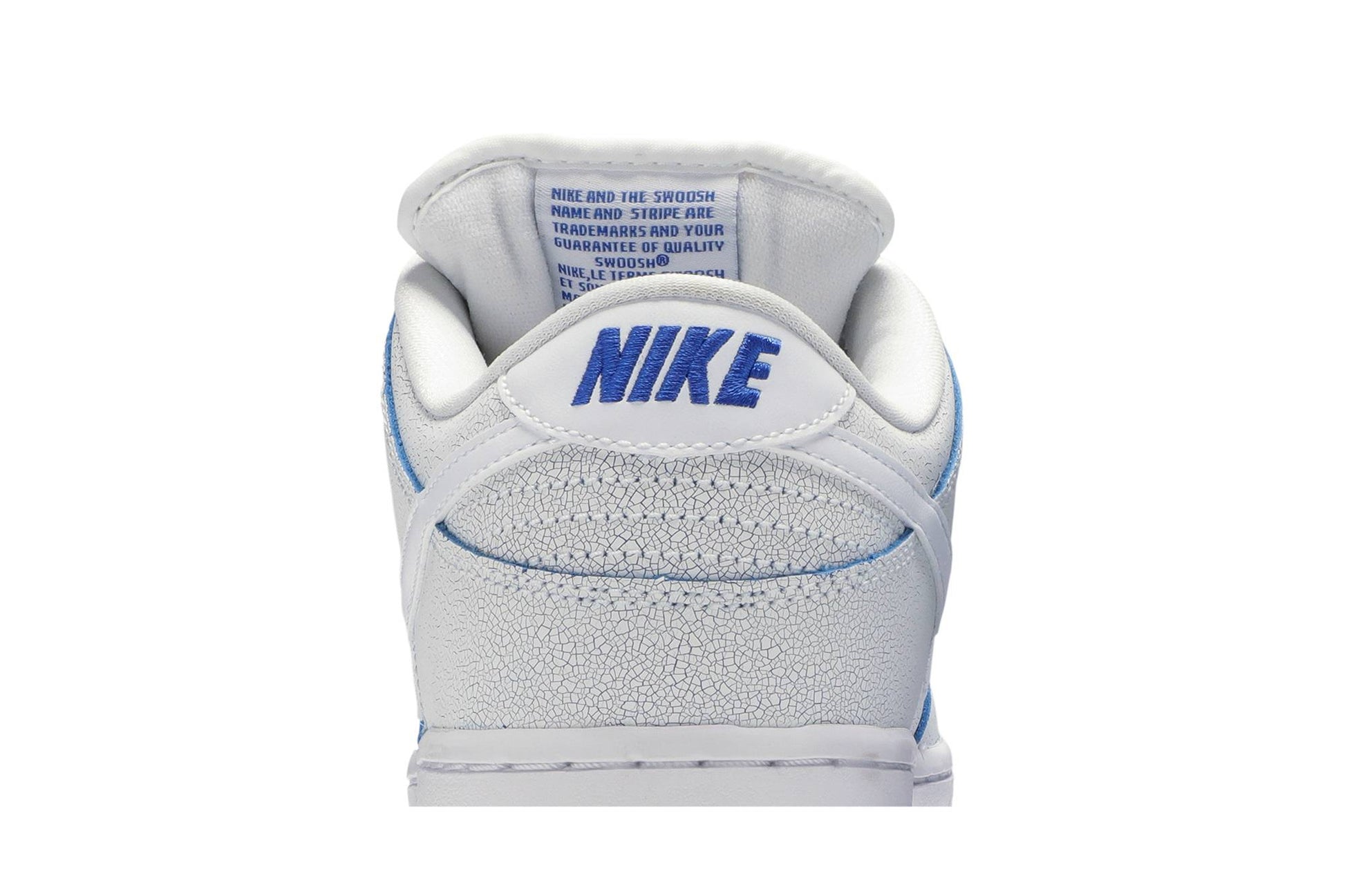 Nike Dunk Low Premium SB Cracked Leather CJ6884-100