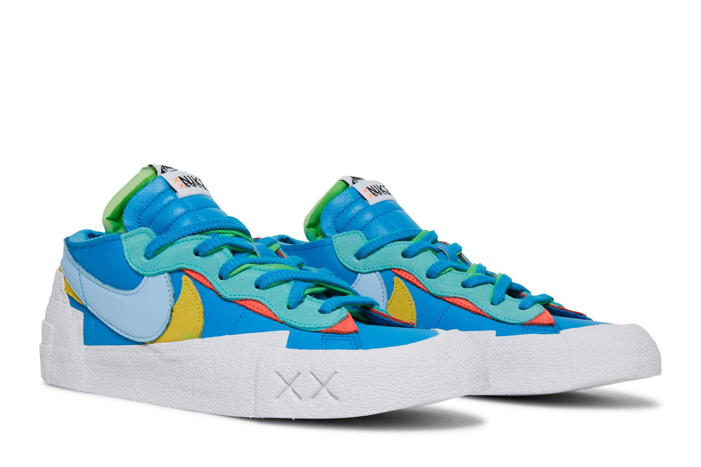 KAWS X Sacai X Nike Blazer Low Neptune Blue DM7901-400