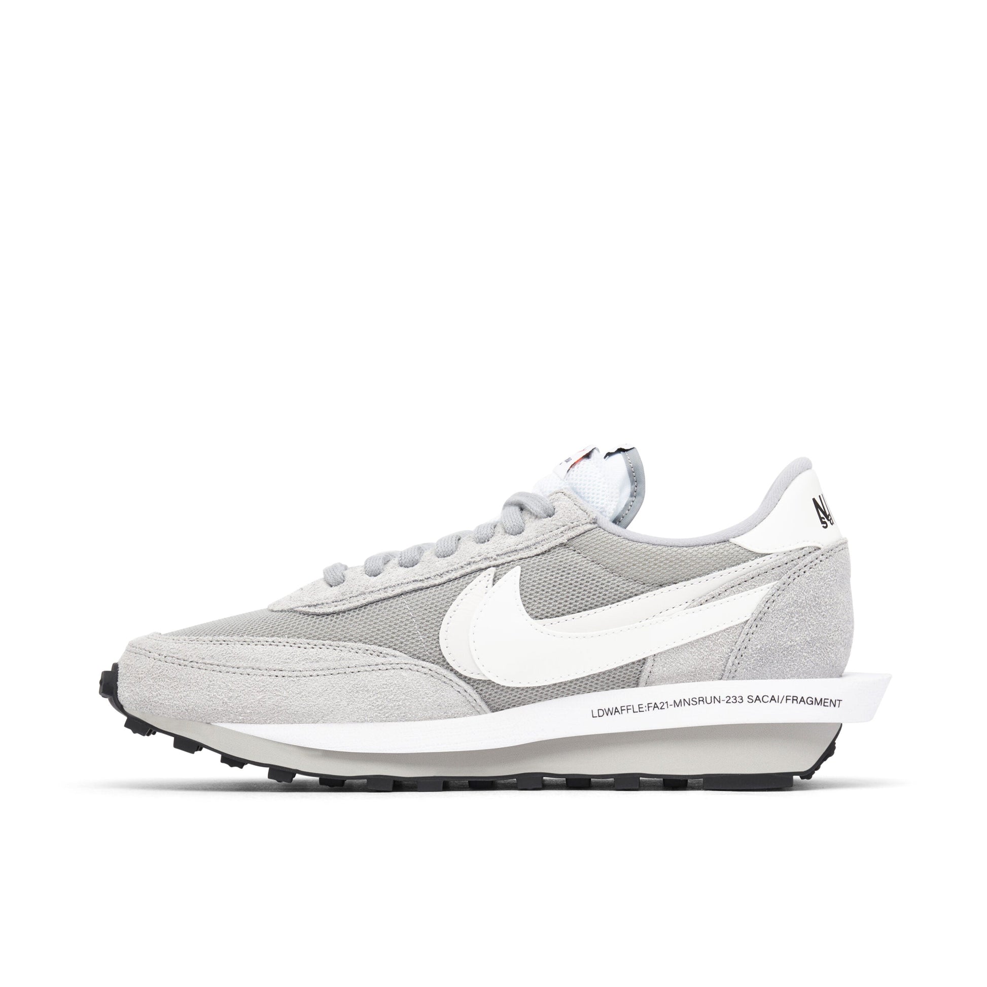 Nike LDWaffle X Fragment Design X Sacai Grey