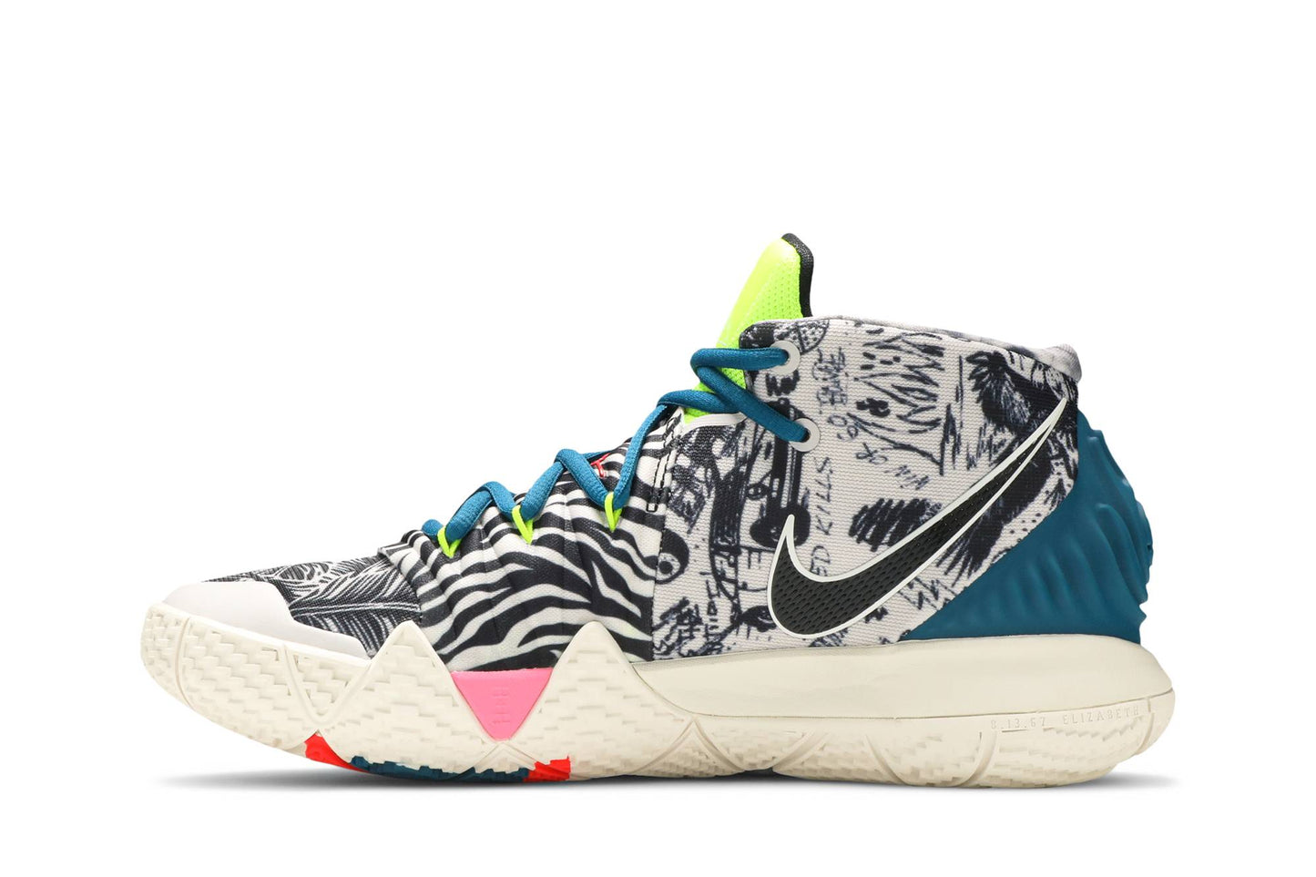 Nike Kyrie Hybrid S2 EP 'What The Neon' CT1971-002