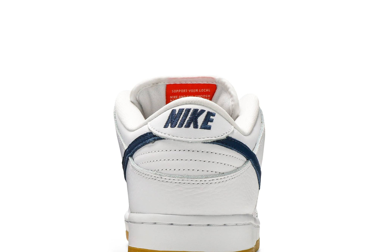 Nike SB Dunk Low Pro ISO Orange Label White Navy CZ2249-100