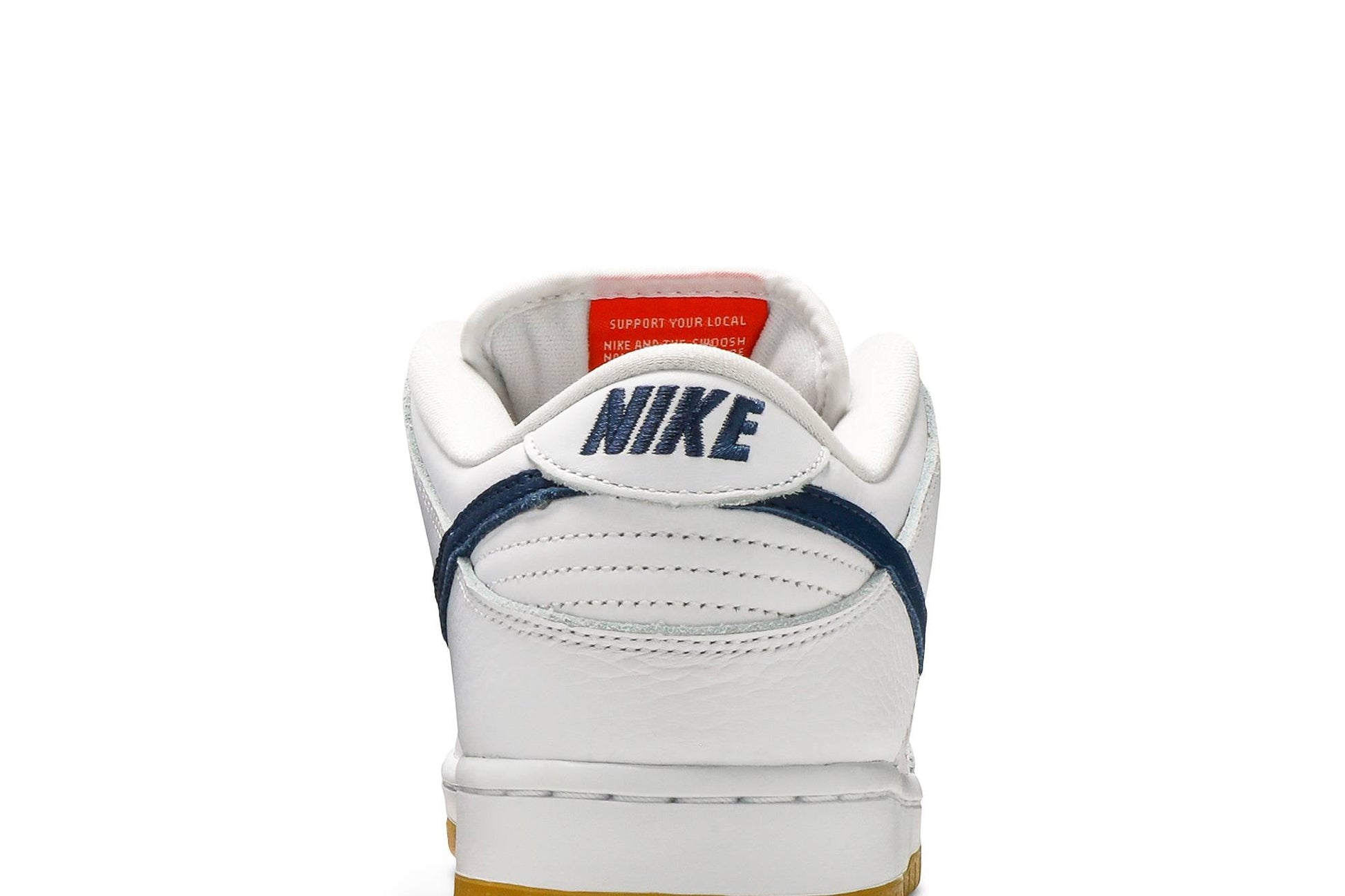 Nike SB Dunk Low Pro ISO Orange Label White Navy CZ2249-100