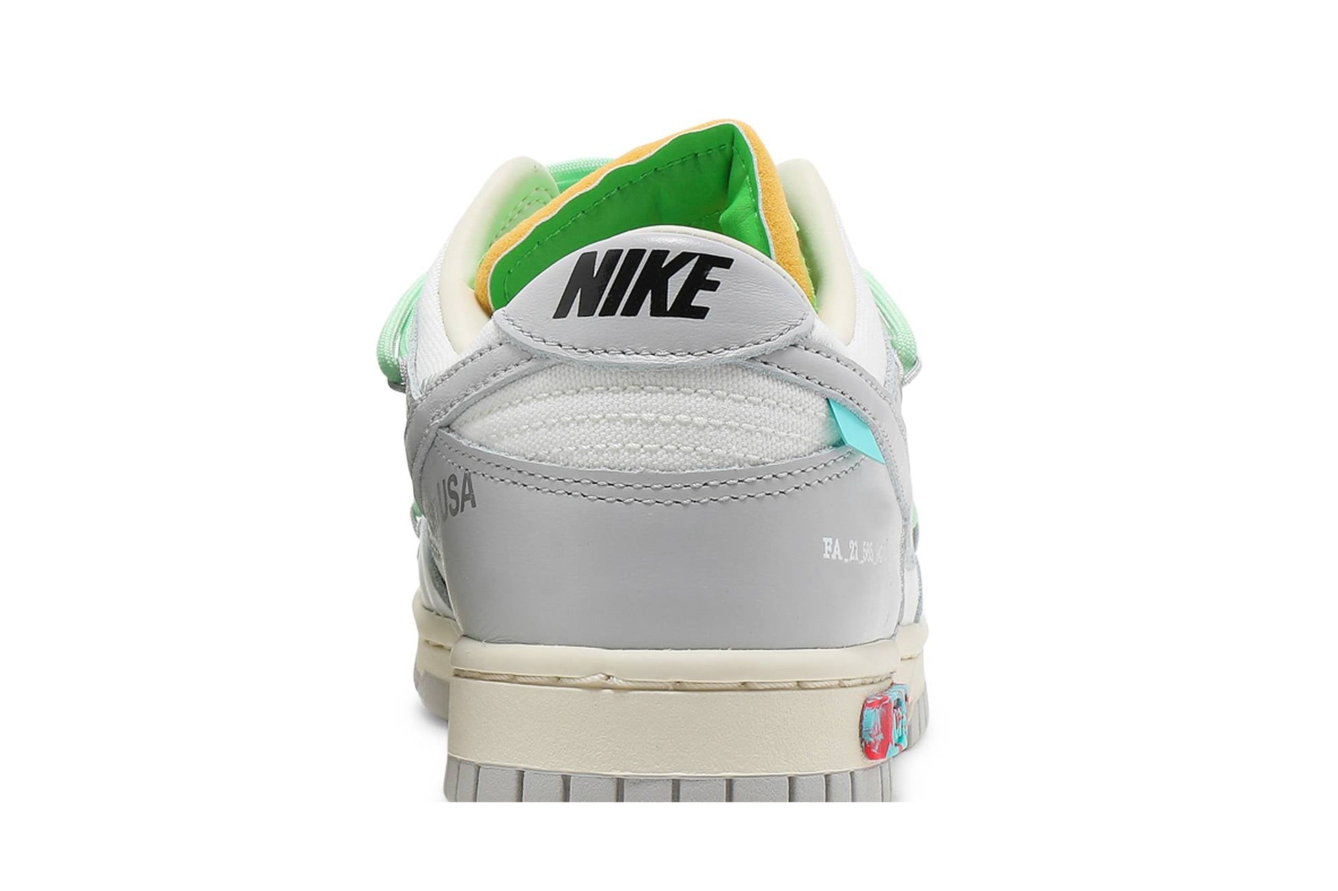 Off-White X Nike Dunk Low Dear Summer – 07 Of 50 DM1602-108