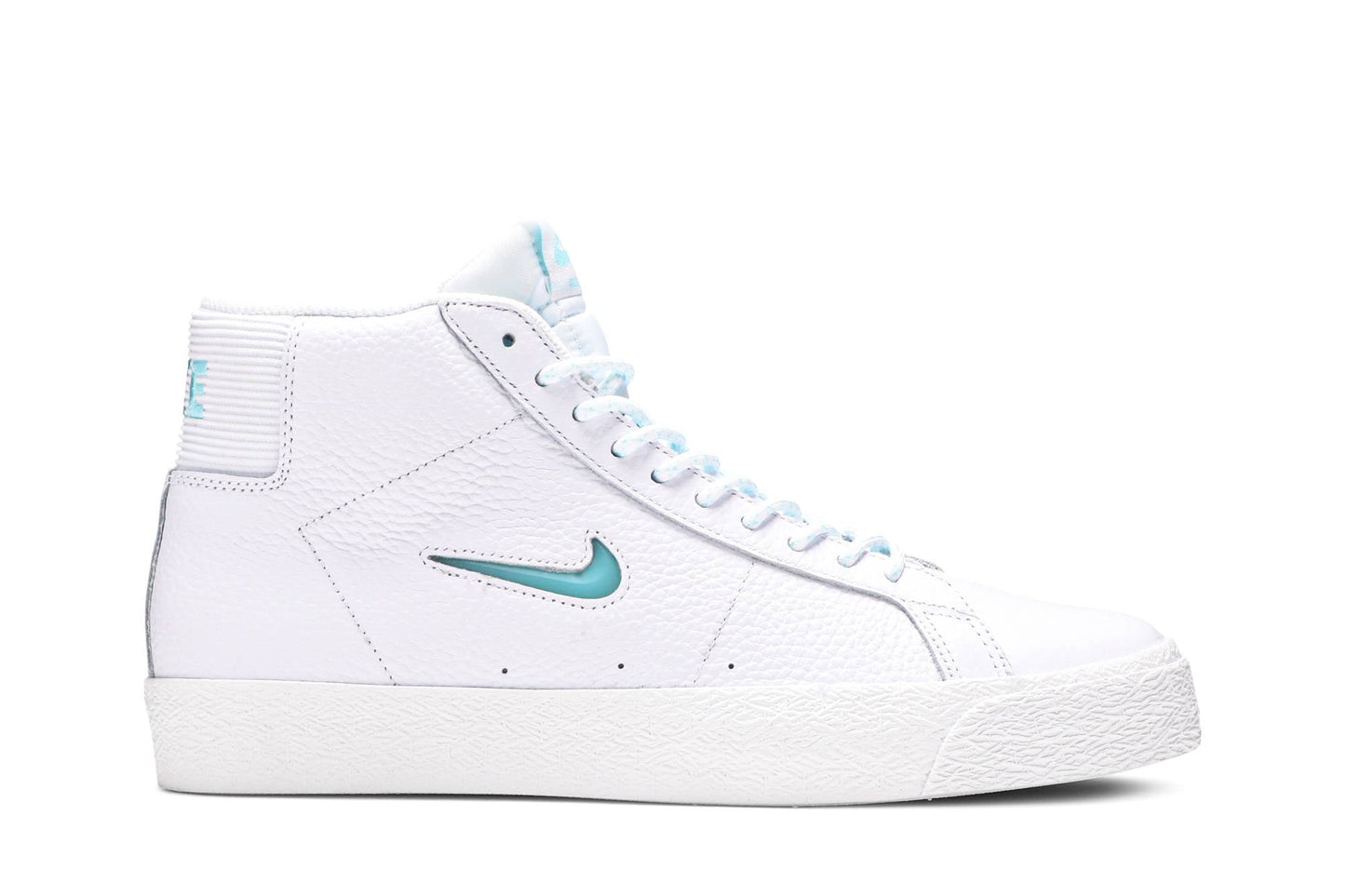 Nike SB Blazer Zoom Mid Premium 'White Glacier Ice Jewel' CU5283-100